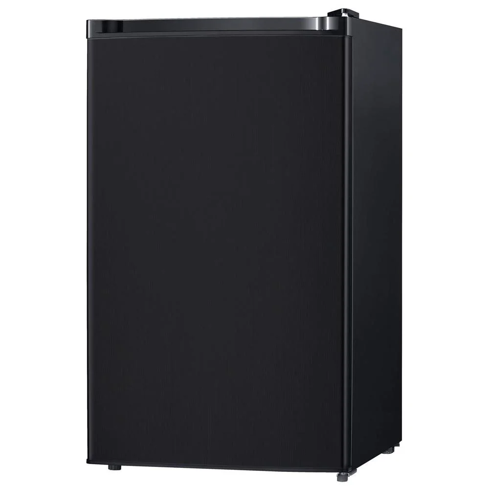 Energy Star 4.4 Cu. Ft. Compact Single-Door Refrigerator with Freezer Compartment in Black