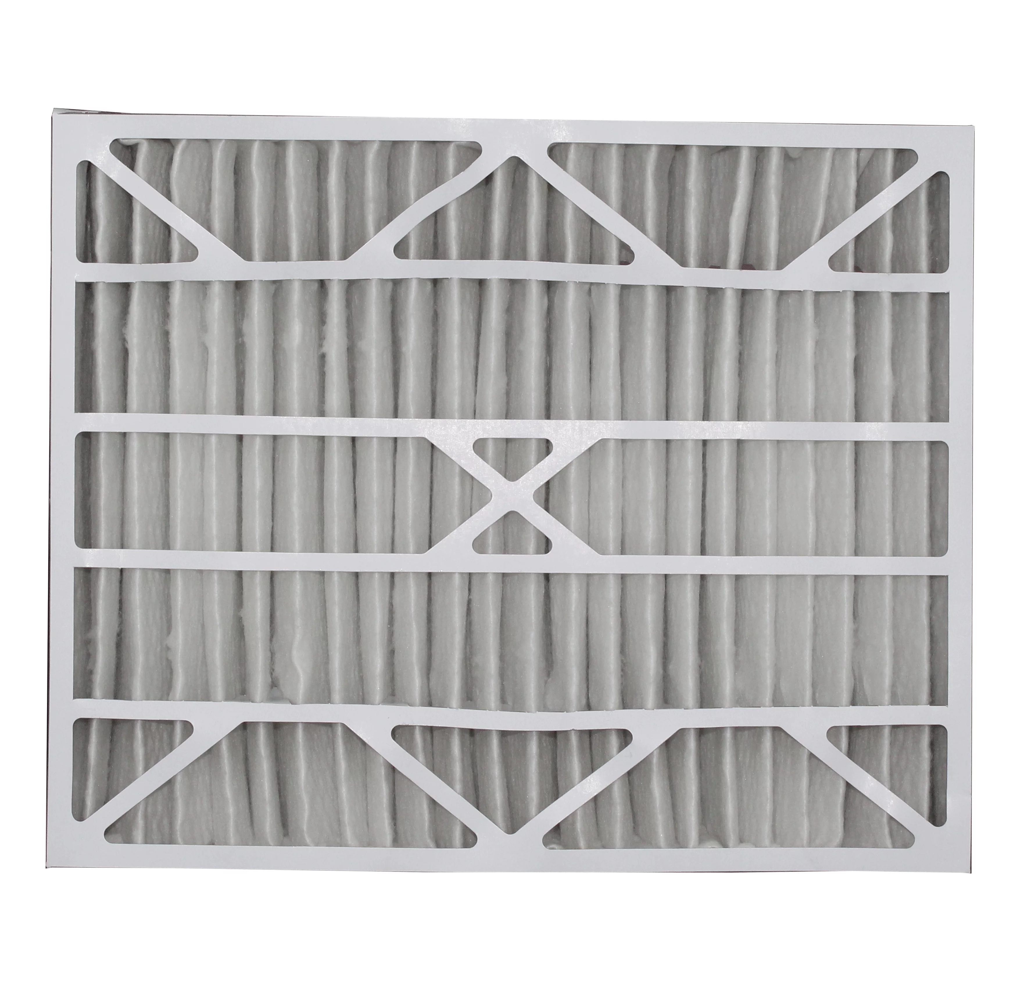Aerostar 20x25x6 MERV 8 Replacement Pleated Air Filter for Aprilaire Space-Gard 2200, 2 Pack