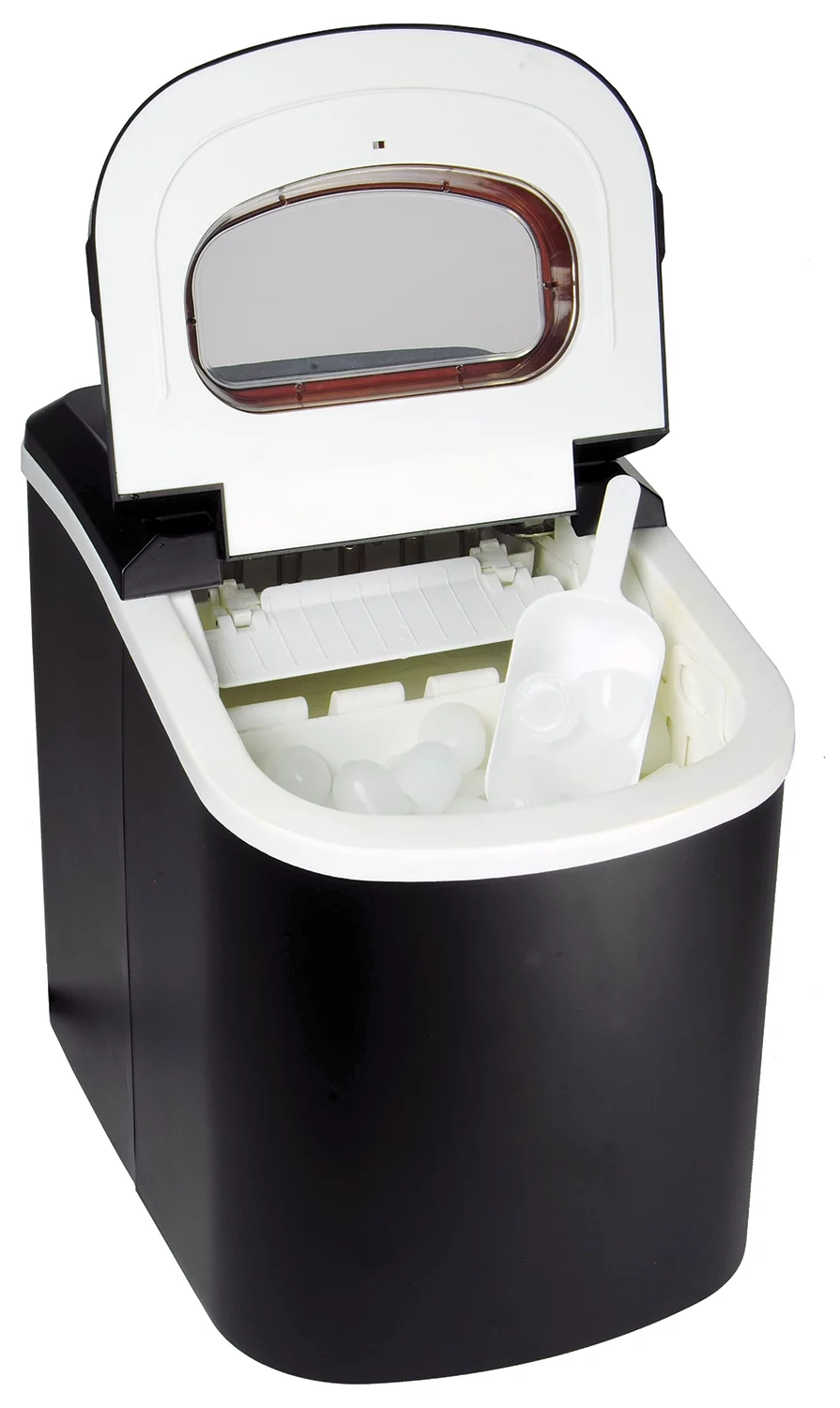 Koolatron 25lb Portable Countertop Ice Maker KIM26, Black
