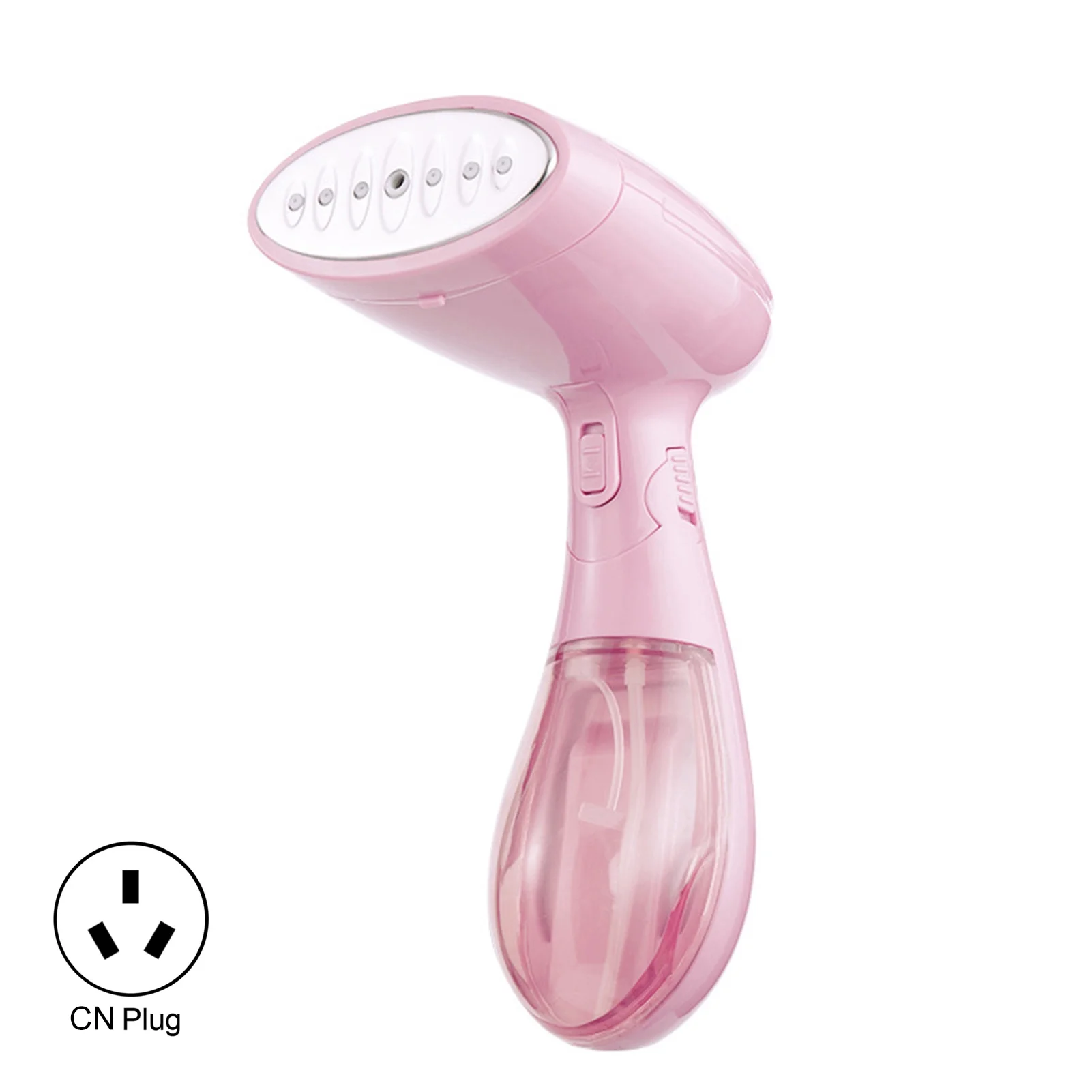 Decor Store Handheld Garment Steamer Foldable Wrinkle Remove Chemicals Free Clothes Fabric Drapes Mini Handheld Steamer with Brush for Home