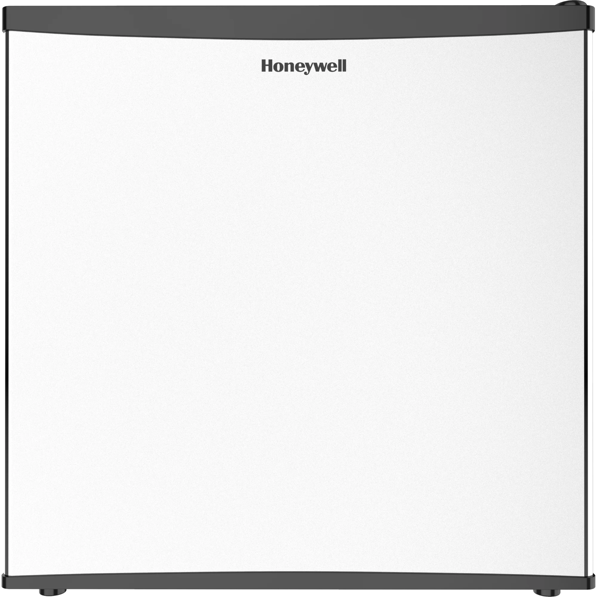 Honeywell Mini Compact Freezer Countertop, 1.1 Cubic Feet, Single Door Upright Freezer with Reversible Door, Removable Shelves, for Home, Dorms, Apartment, Office- Stainless Steel