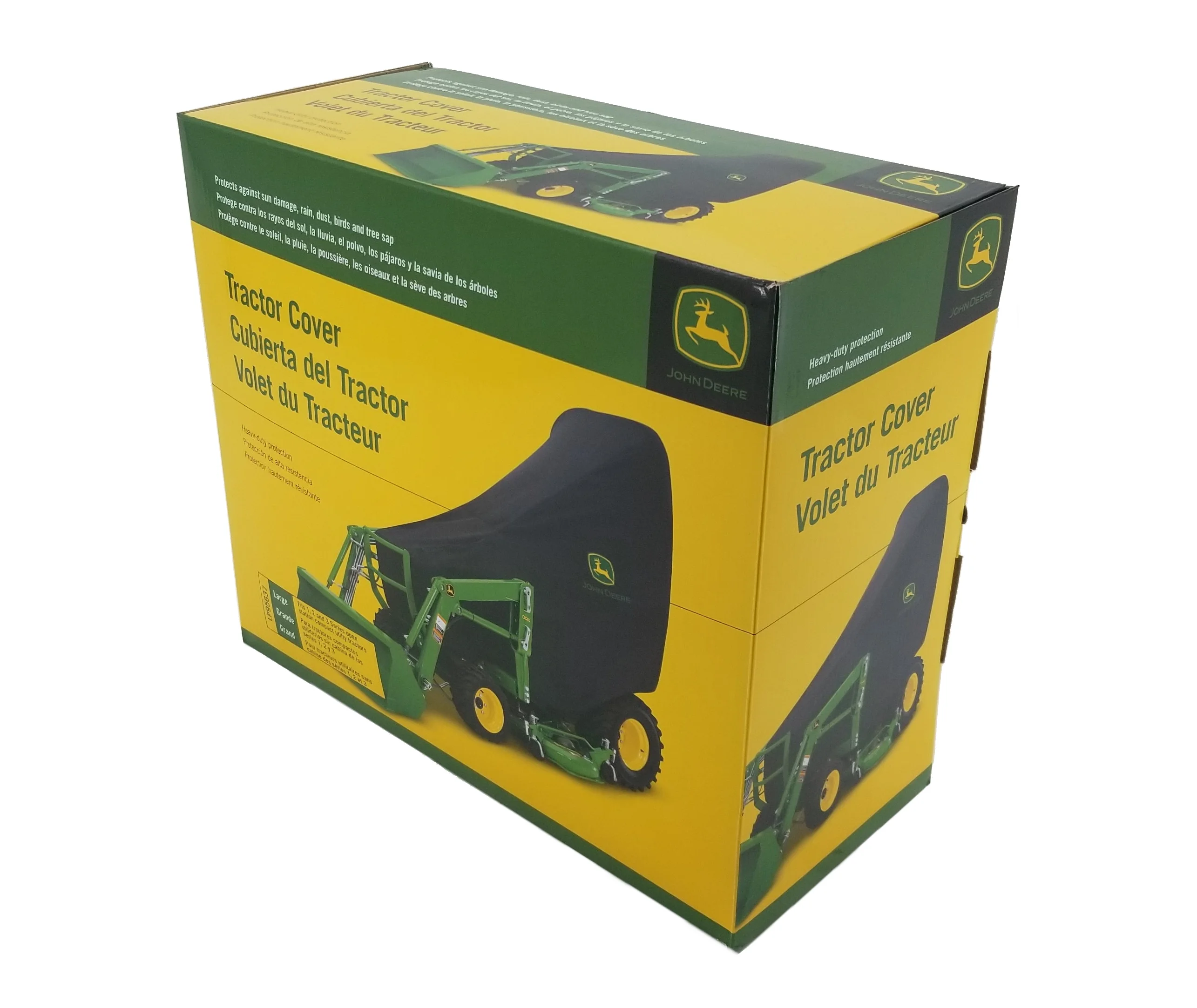 John Deere Compact Utility Tractor Cover - LP95637