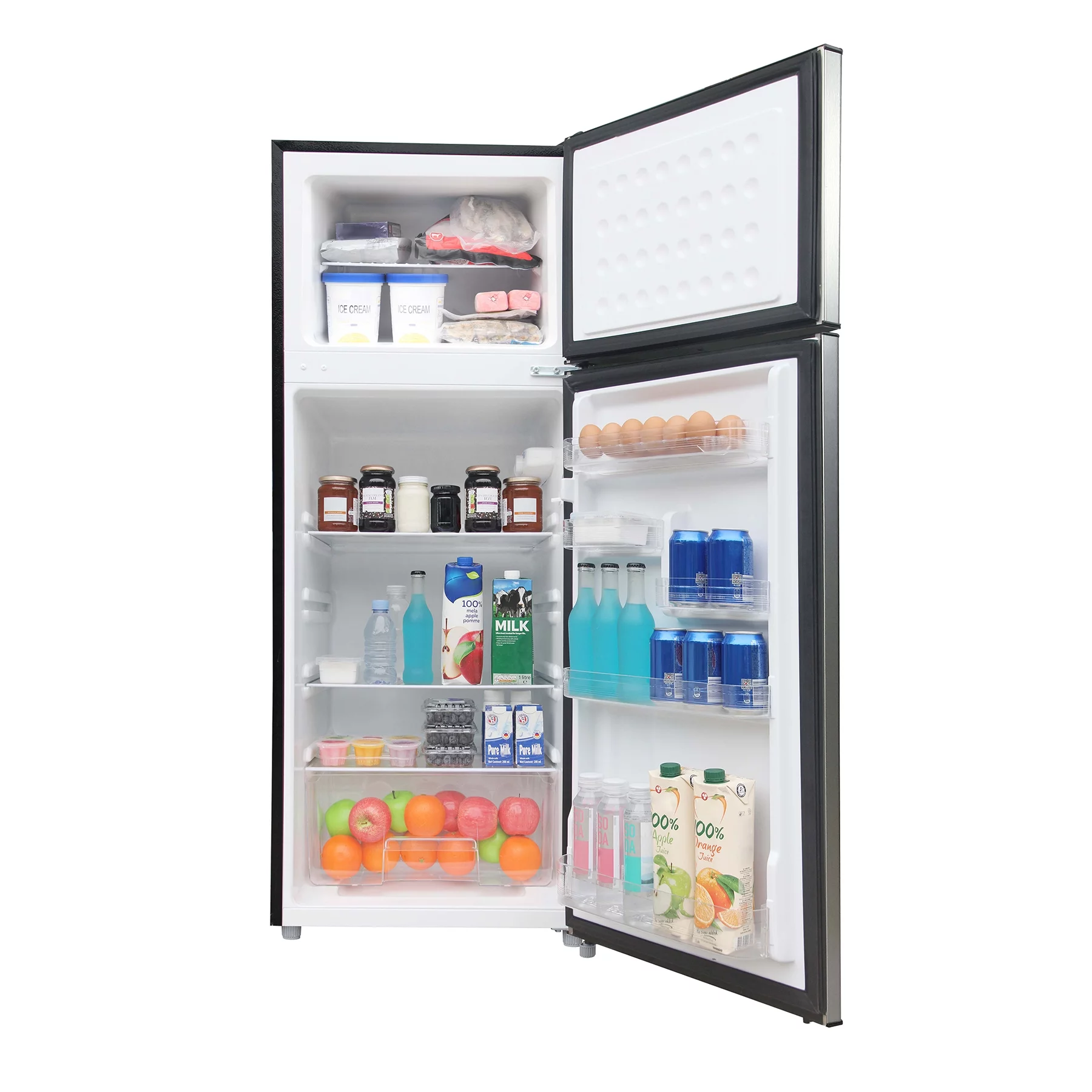 Frigidaire 21 in. 7.5 Cu. ft. Refrigerator, Platinum Series, Standard Door Style - Stainless Look