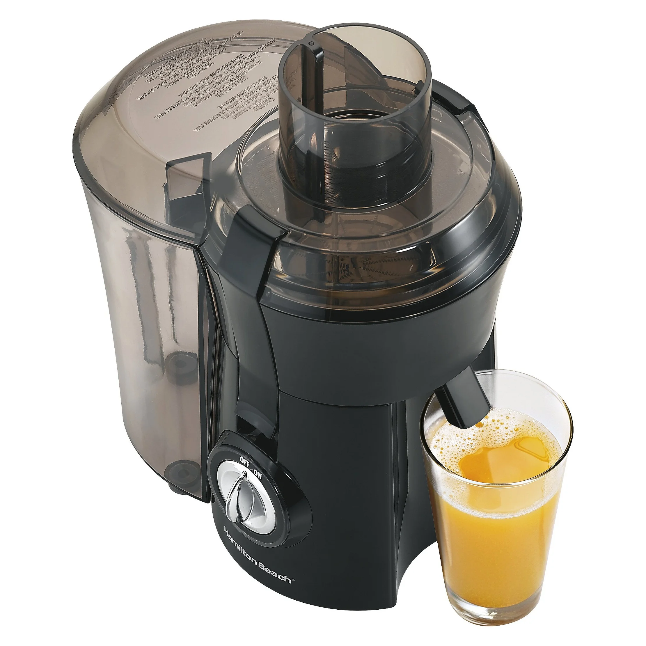 Big Mouth Juice Extractor - Black 67601