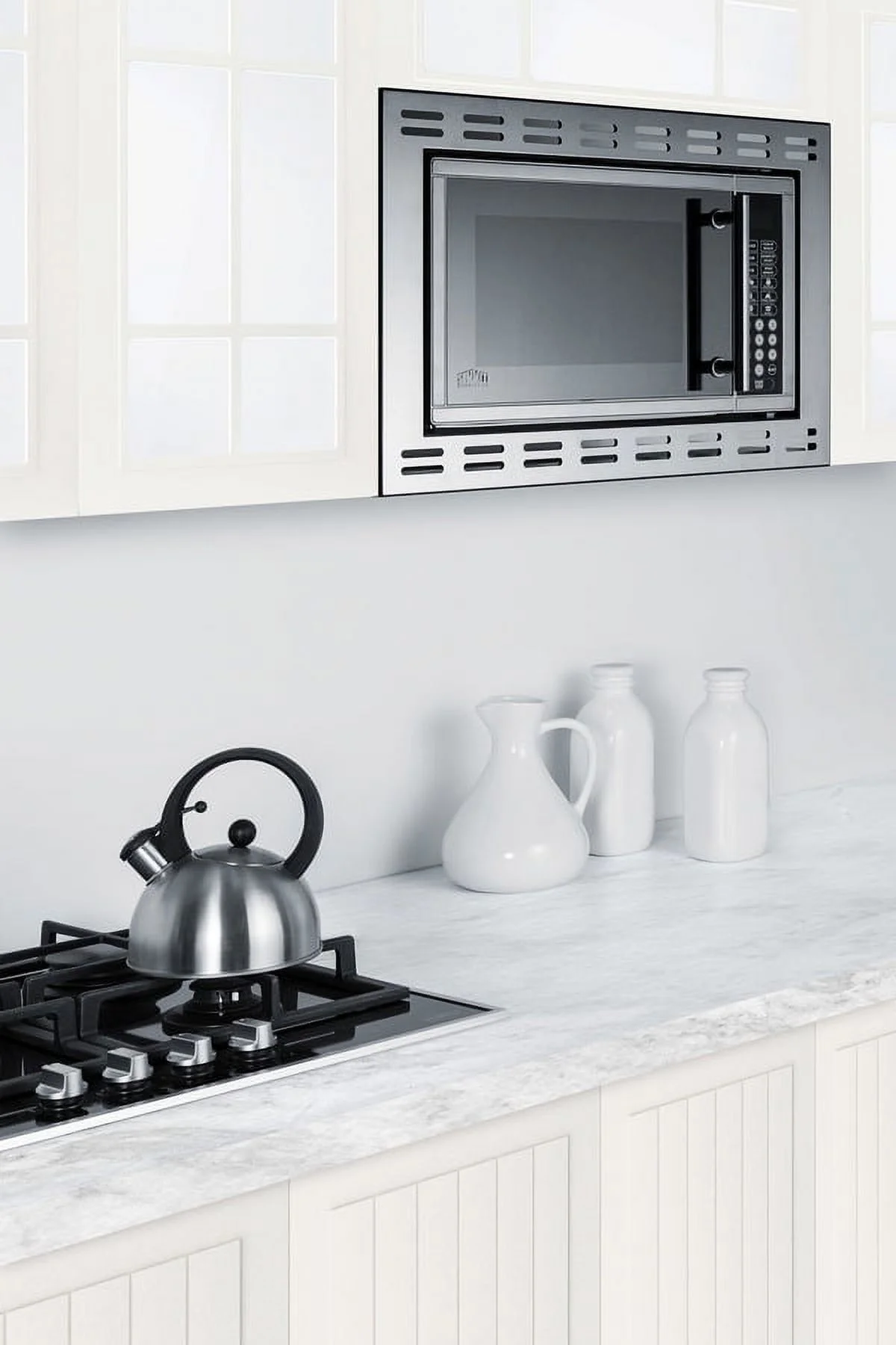 24' Wide Built-In Microwave