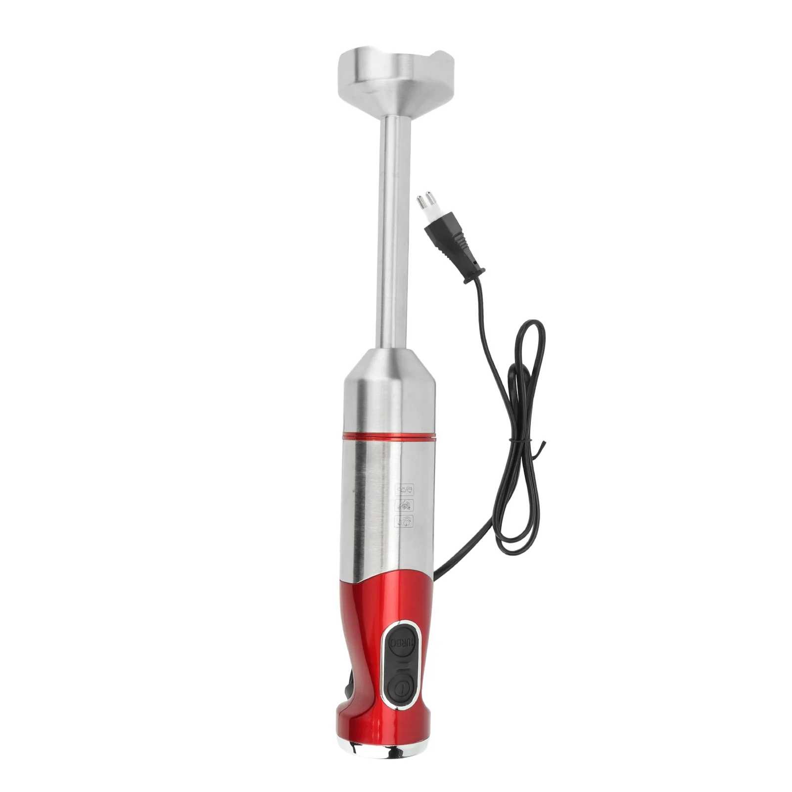 Flash Sale Corded Hand Blender 800W Mini Electric Handheld Blender with Stainless Steel Blades for Baby Food and Soups EU Plug 220V