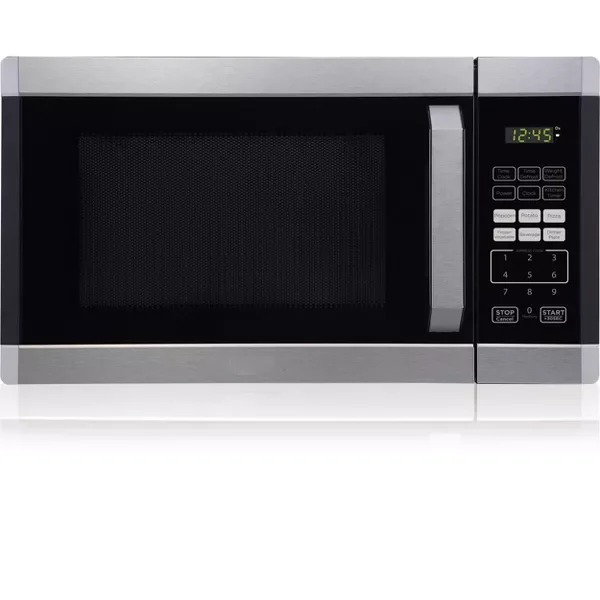 JYY 0.9 cu ft 900W Microwave Oven - Stainless Steel