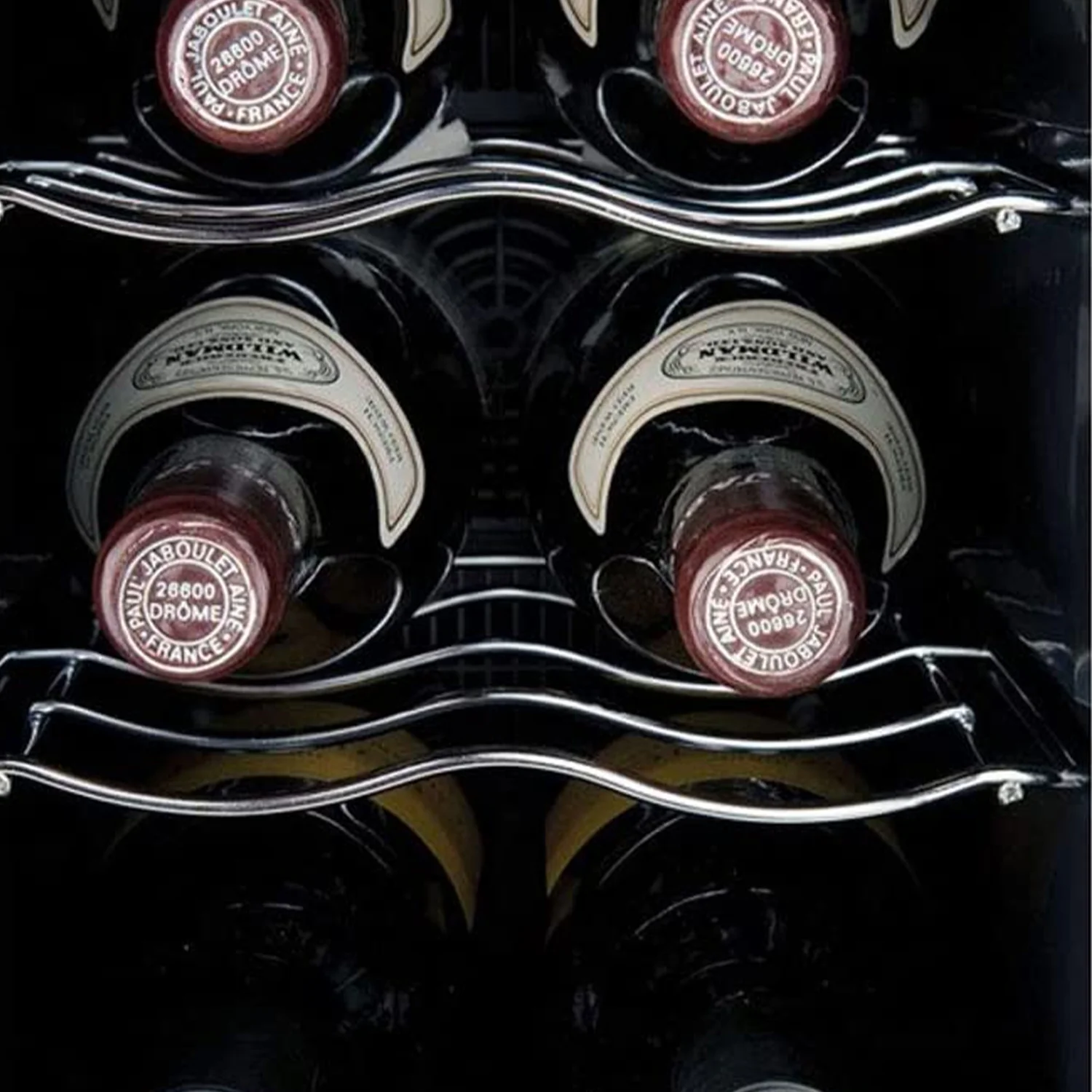 Koblenz 18 Bottle Freestanding Wine Cooler Fridge w/ Digital Touch Controls