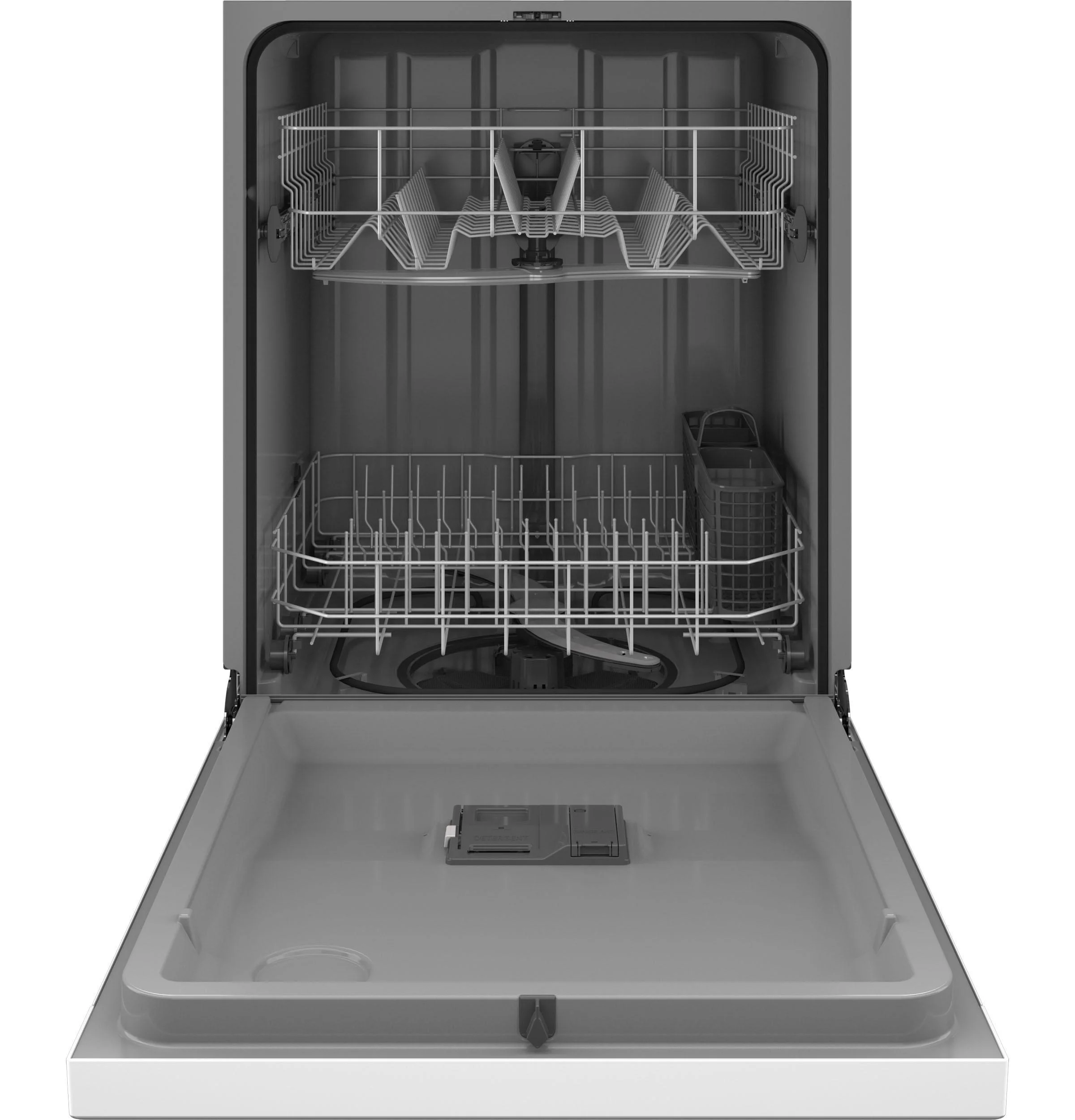 GE APPLIANCES GDF511PGRWW BUILT IN DISHWASHER Black