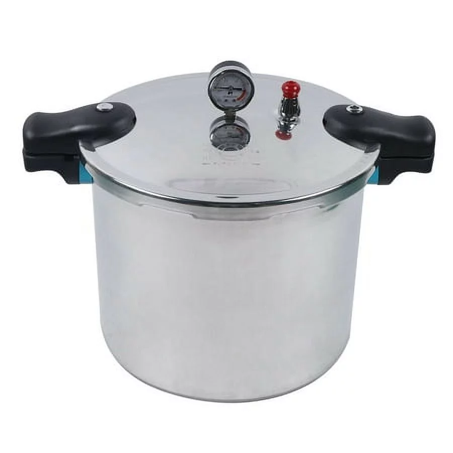22L Aluminum Thickened Explosion-proof Pressure Cooker Canner Gas Stoves Cooker