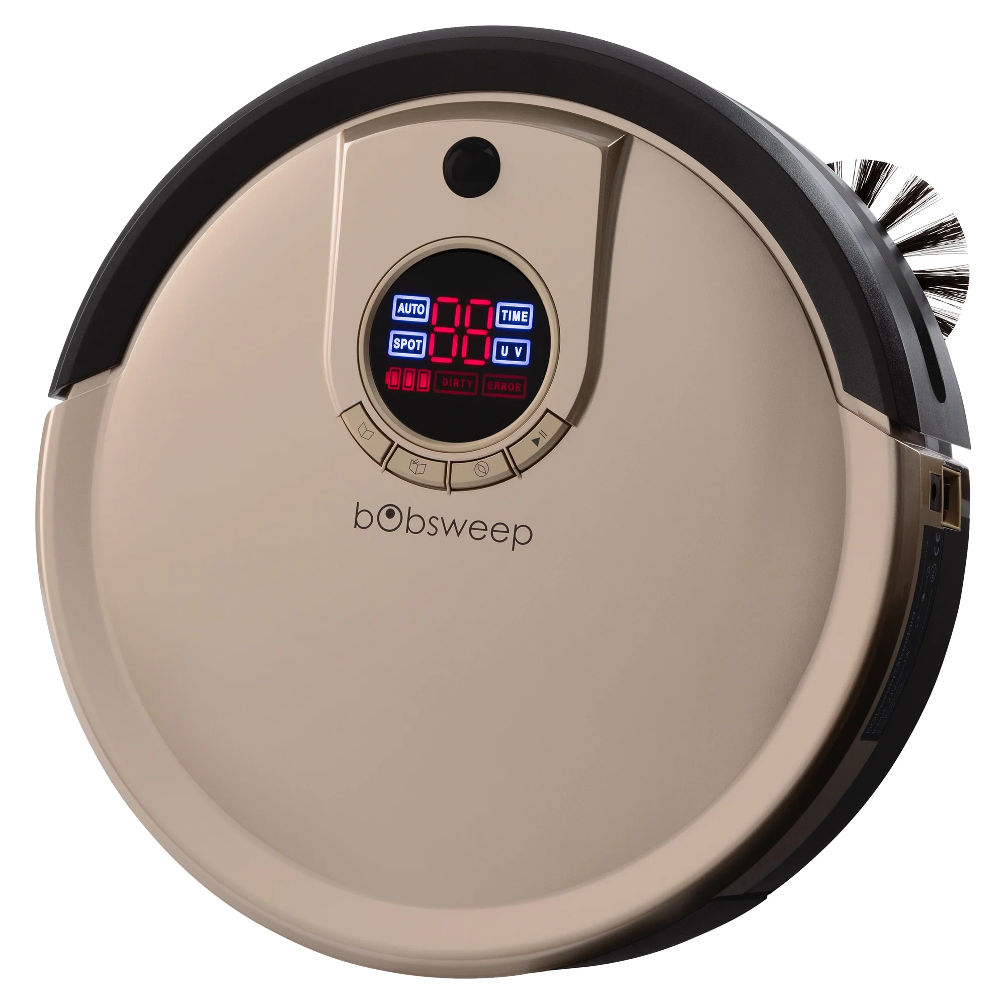 Bobsweep Standard Robotic Vacuum Cleaner and Mop, Champagne