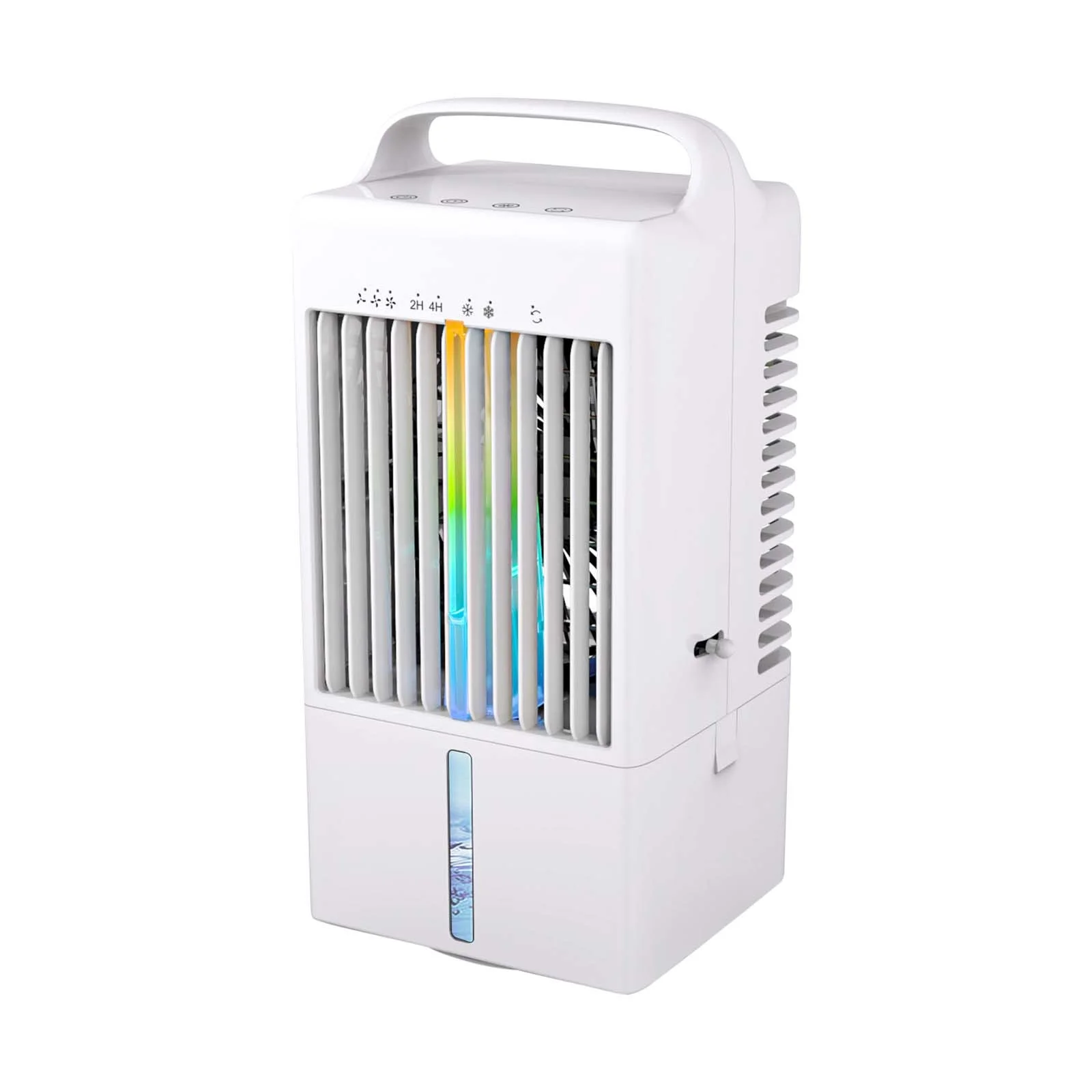Air Conditioner Portable Small Portable Air Conditioner Portable Table Mini Ac Unit Room Cooler Portable Ac For CampingRoom Air Conditioners Personal Air Conditioner