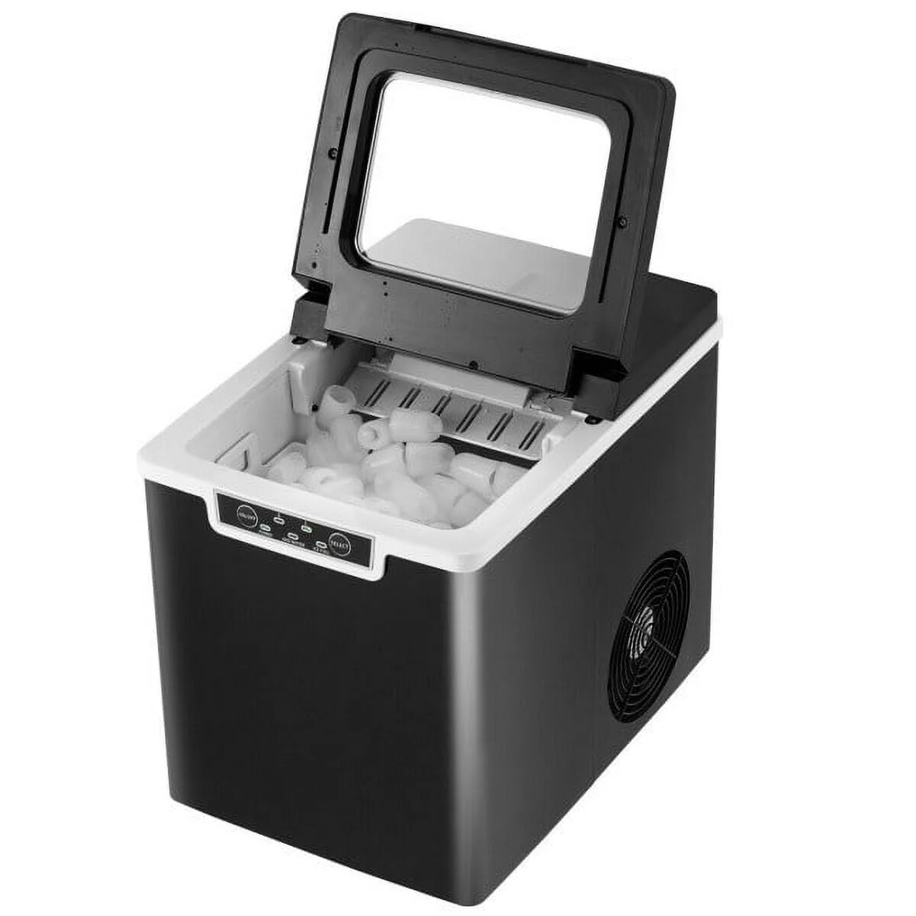 GIFFIH 26Lbs/24H Portable Ice Maker Machine with Scoop and Basket