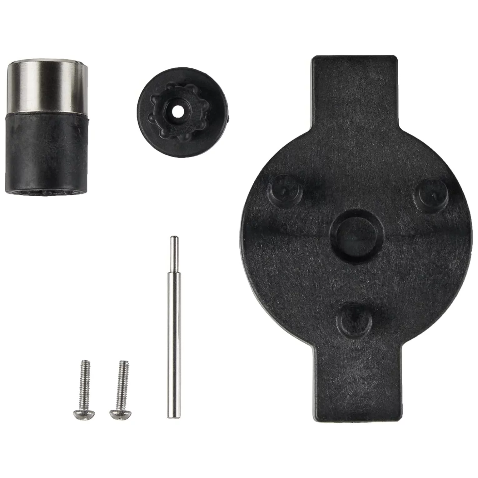 HTYSUPPLY CAC104 Big Stix Immersion Blender Coupler Replacement Kit Black/Silver