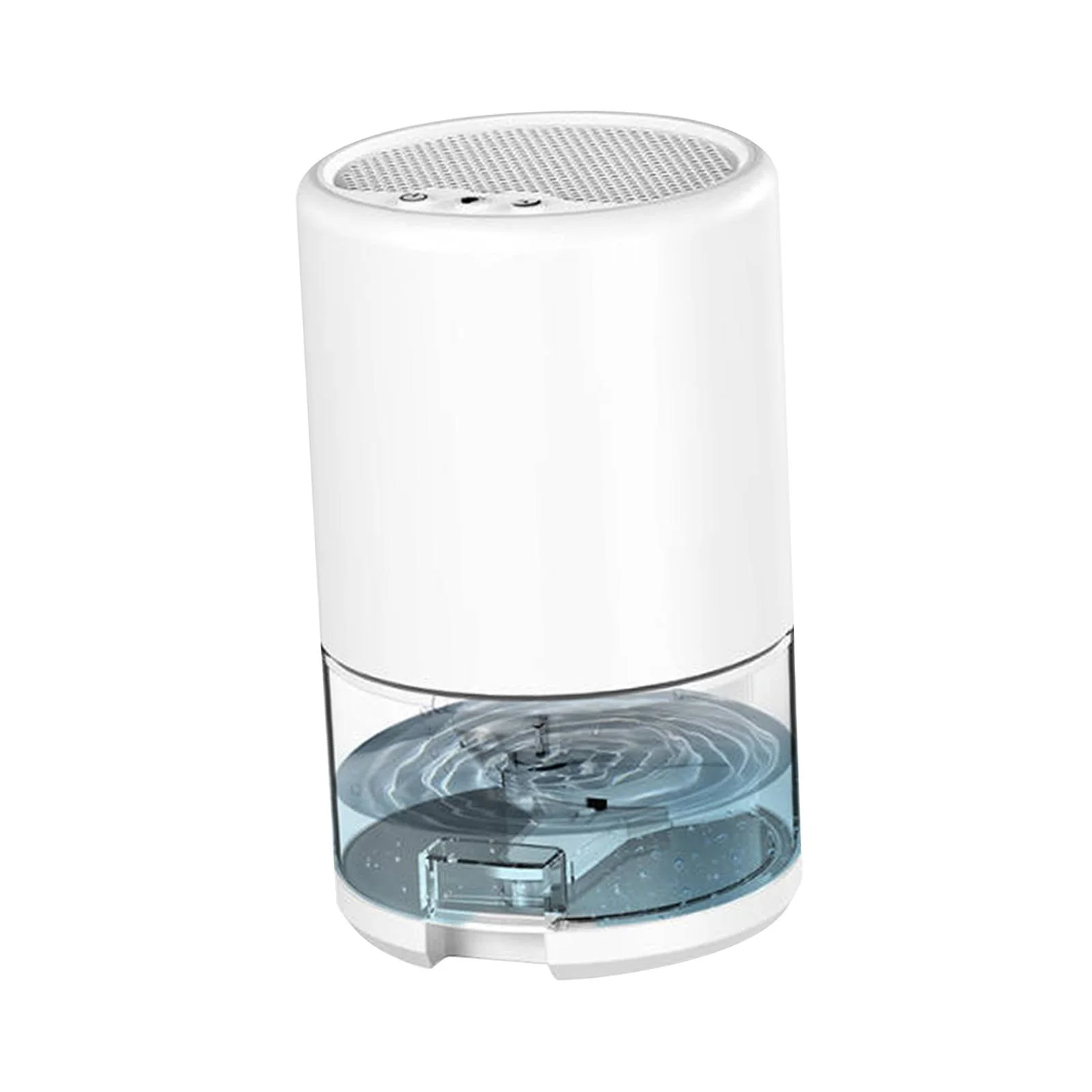 Baoblaze Dehumidifier Air Dryer Compact Quiet Dehumidifier for Room Basement Wardrobe White
