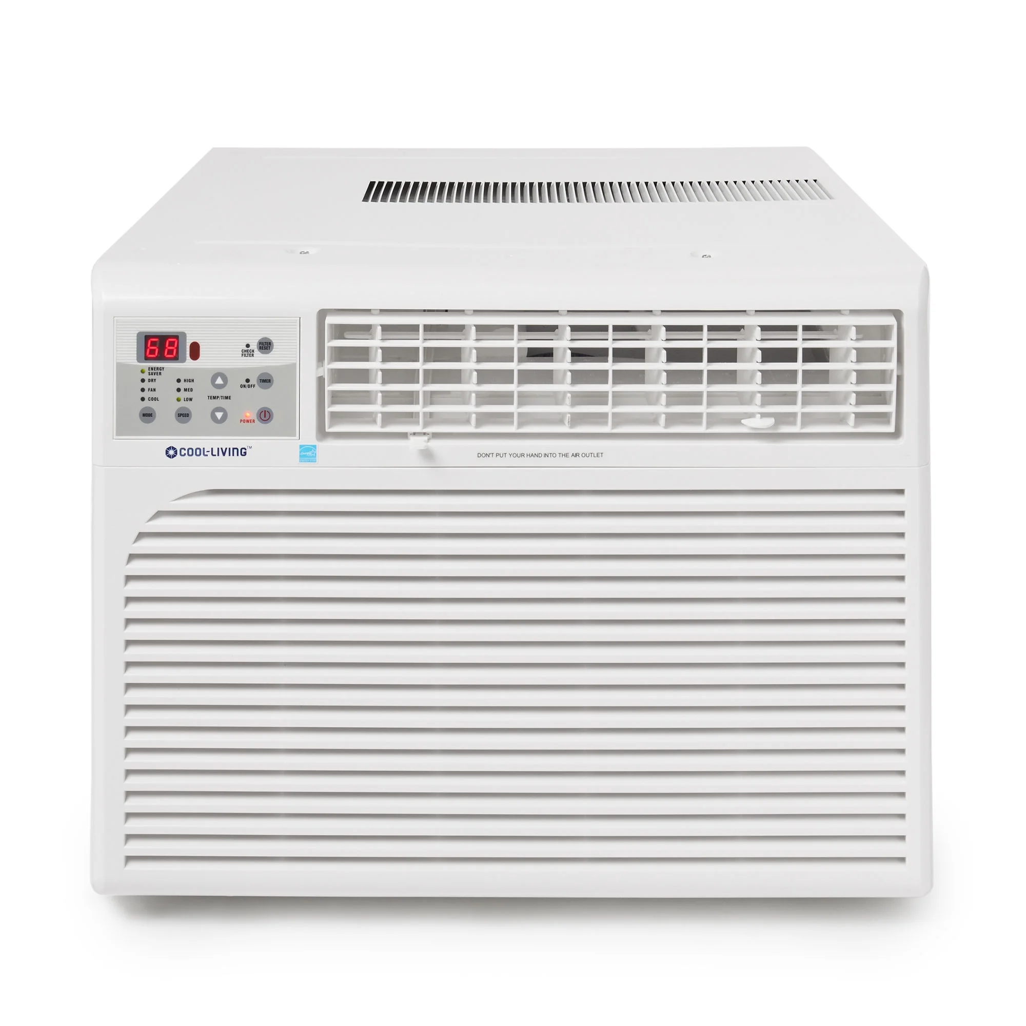 Cool Living 14000 BTU Energy Star Window Mount Room Air Conditioner A/C + Remote