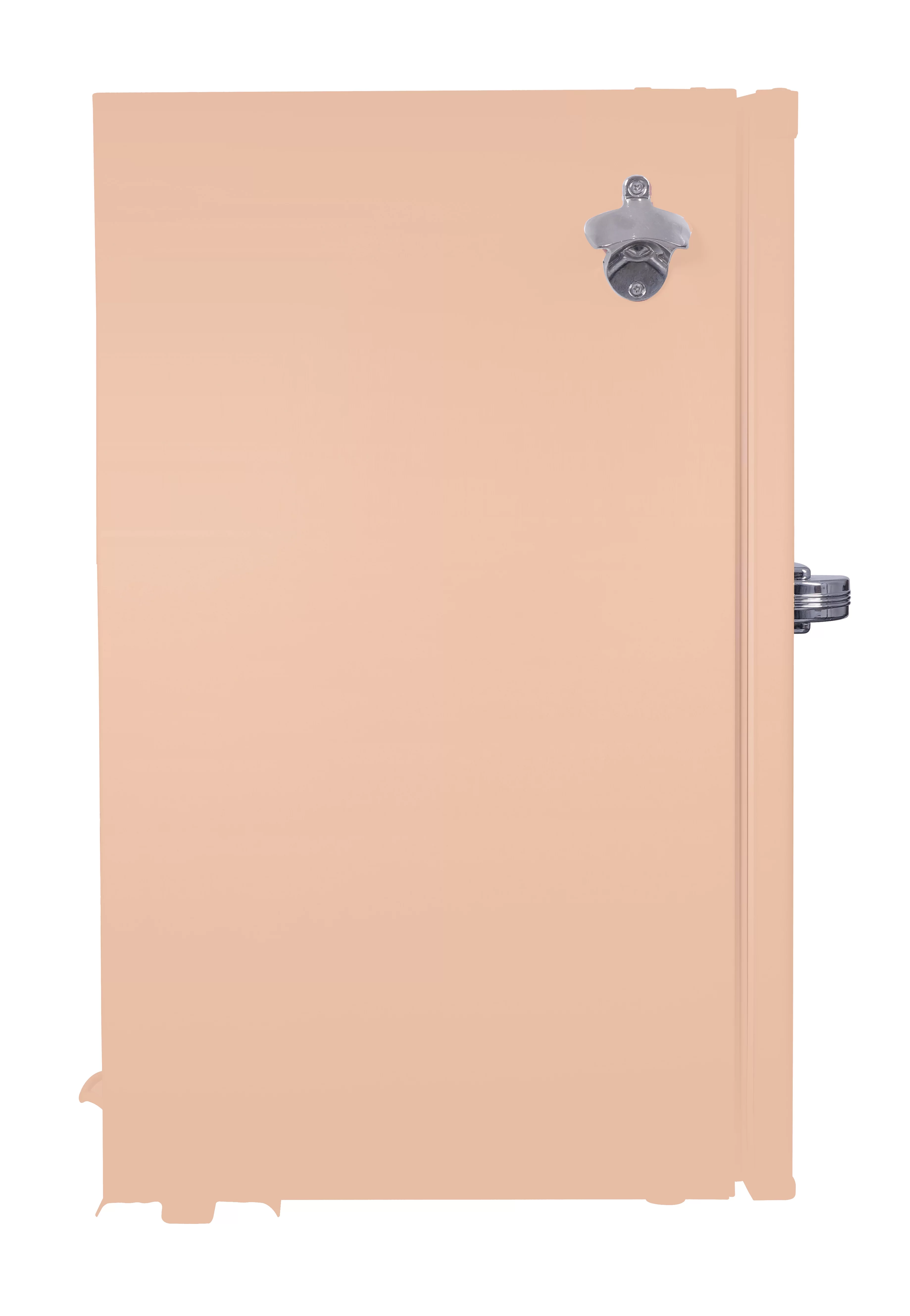 Frigidaire 3.2 Cu ft Retro Compact Refrigerator With Side Bottle Opener EFR376, Coral