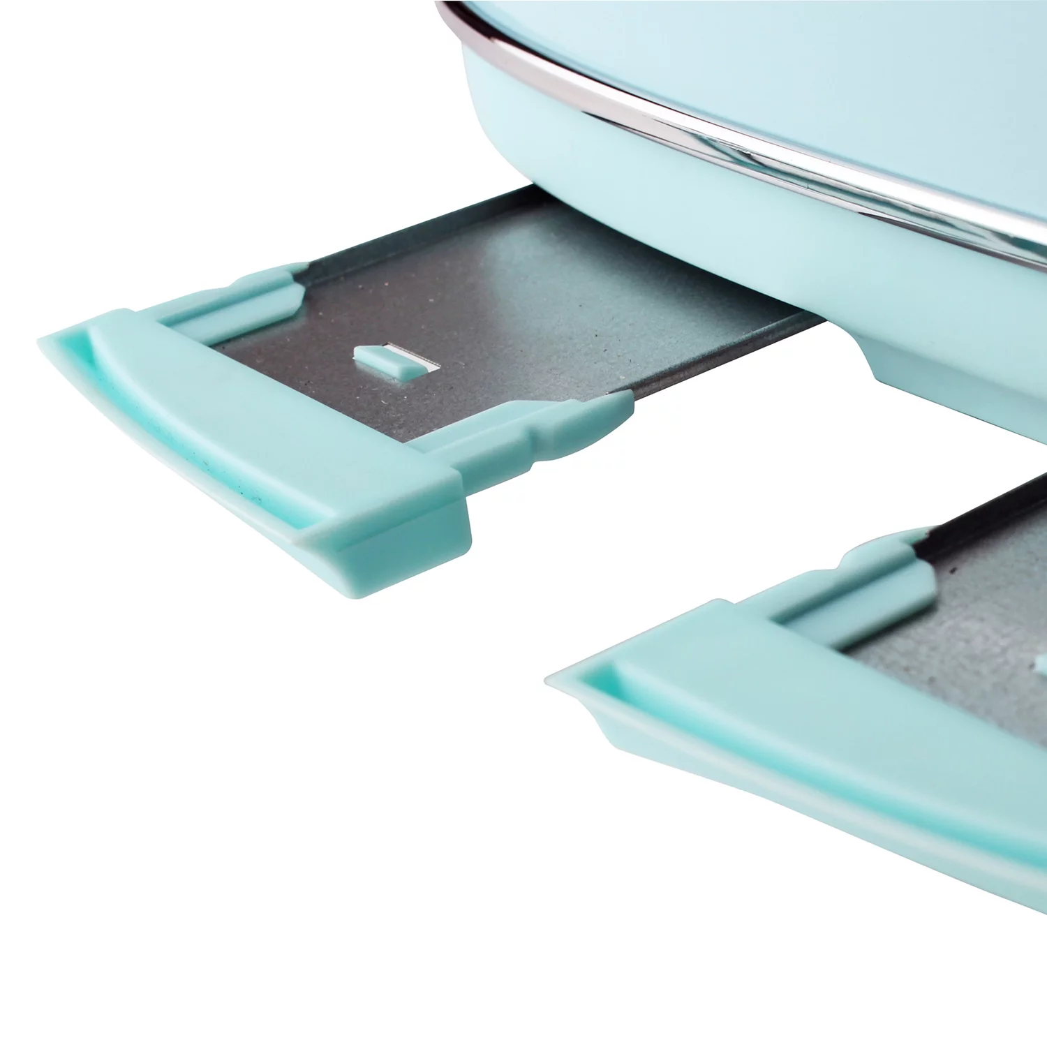 Haden Heritage 4-Slice Wide Slot Toaster, Turquoise - 75005