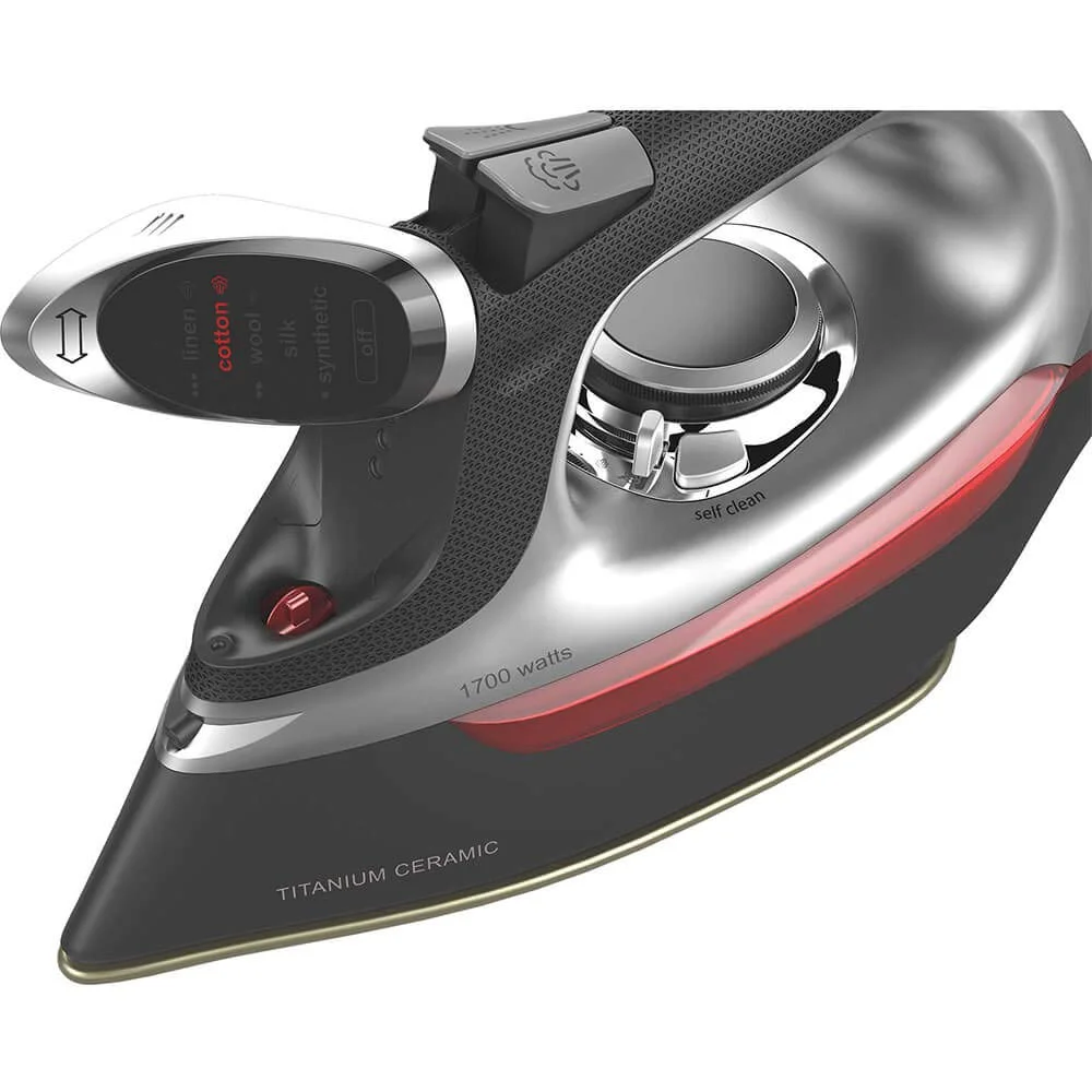Hamilton Beach Electronic Clothing Iron with Retractable Cord 13102