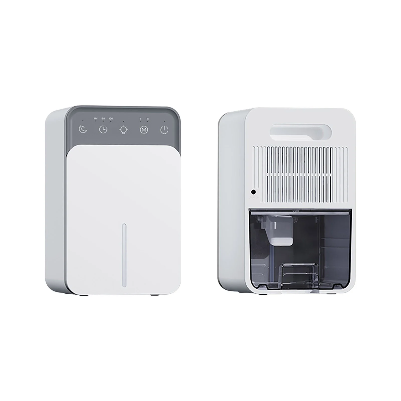 CheAAlet Semiconductor Dehumidifier Household Bedroom Dehumidifier Small Basement Dehumidifier Absorption Dehumidifier multicolor