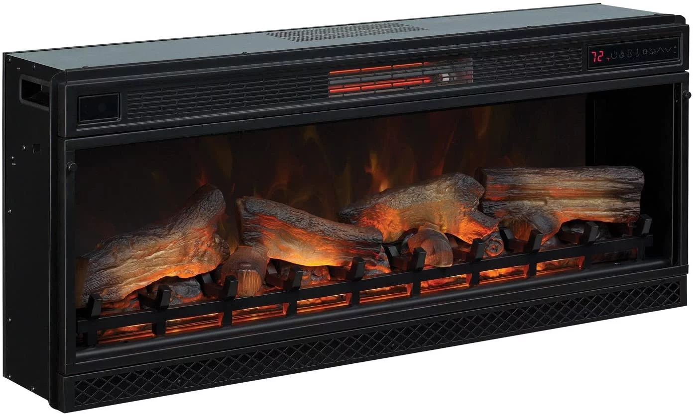 ClassicFlame 42-In 3D Spectrafire Plus Infrared Electric Fireplace Insert - 42II042FGT