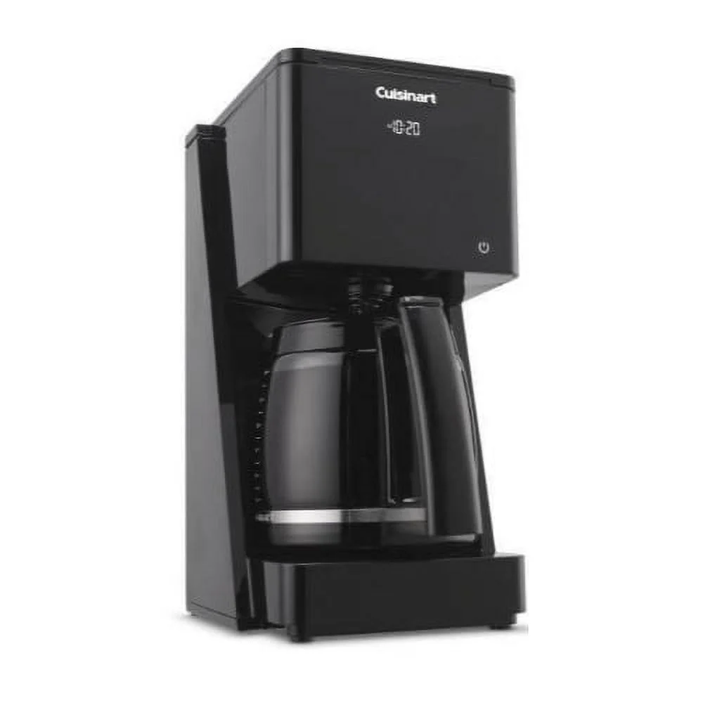 Cuisinart 14-Cup Touchscreen Programmable Coffeemaker+Coffee and Espresso Machine Descaling Powder+12 OZ Tumbler