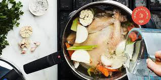 13 QT Stainless Steel 18/10 Pressure Cooker Extra Ring