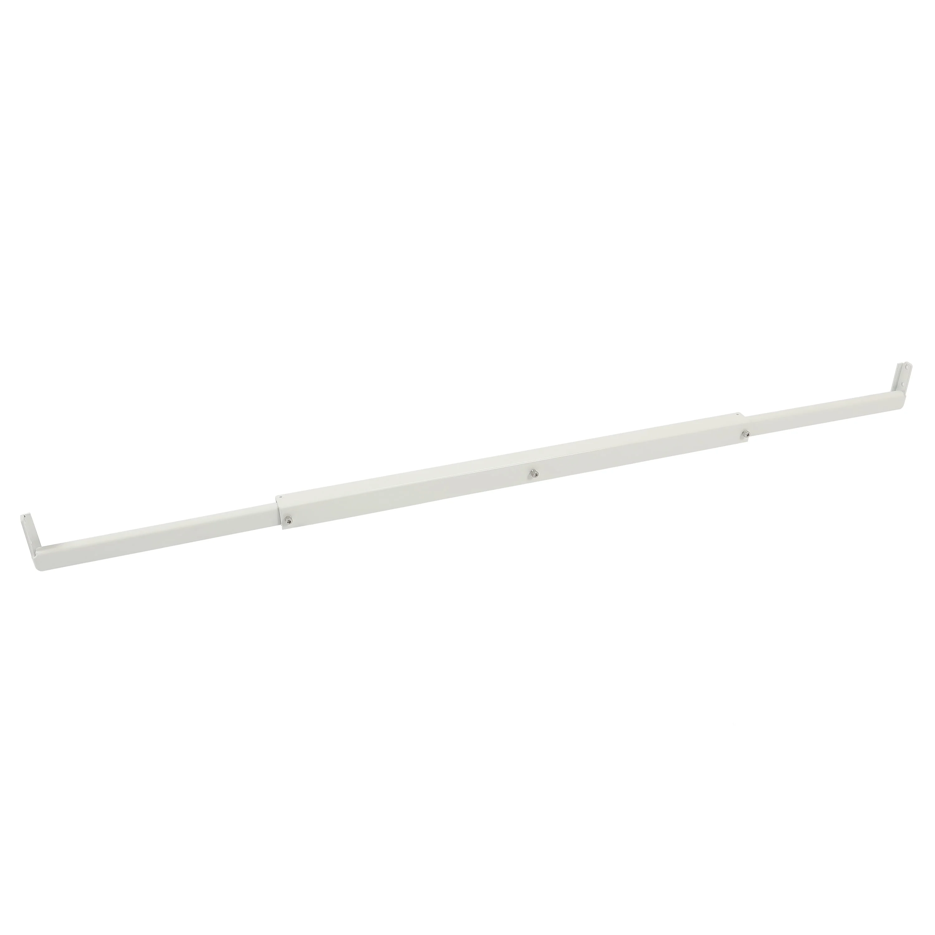 KOJEM AC Air Conditioner Support for Most Windows 25' to 44' and Window Air Conditioners Universal Window Guard and Air Conditioner Support White