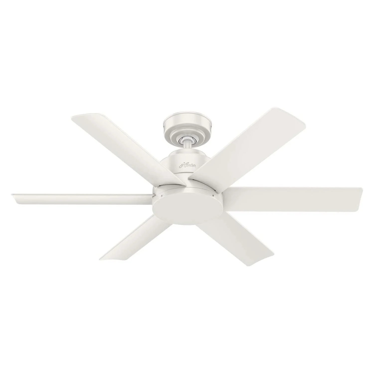 Hunter Fan Company Kennicott 44' Contemporary Ceiling Fan w/ Wall Control, White