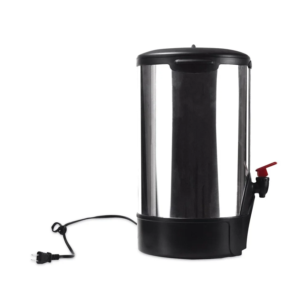 Coffee Pro CP50 50-Cup Percolating Urn, Stainless Steel
