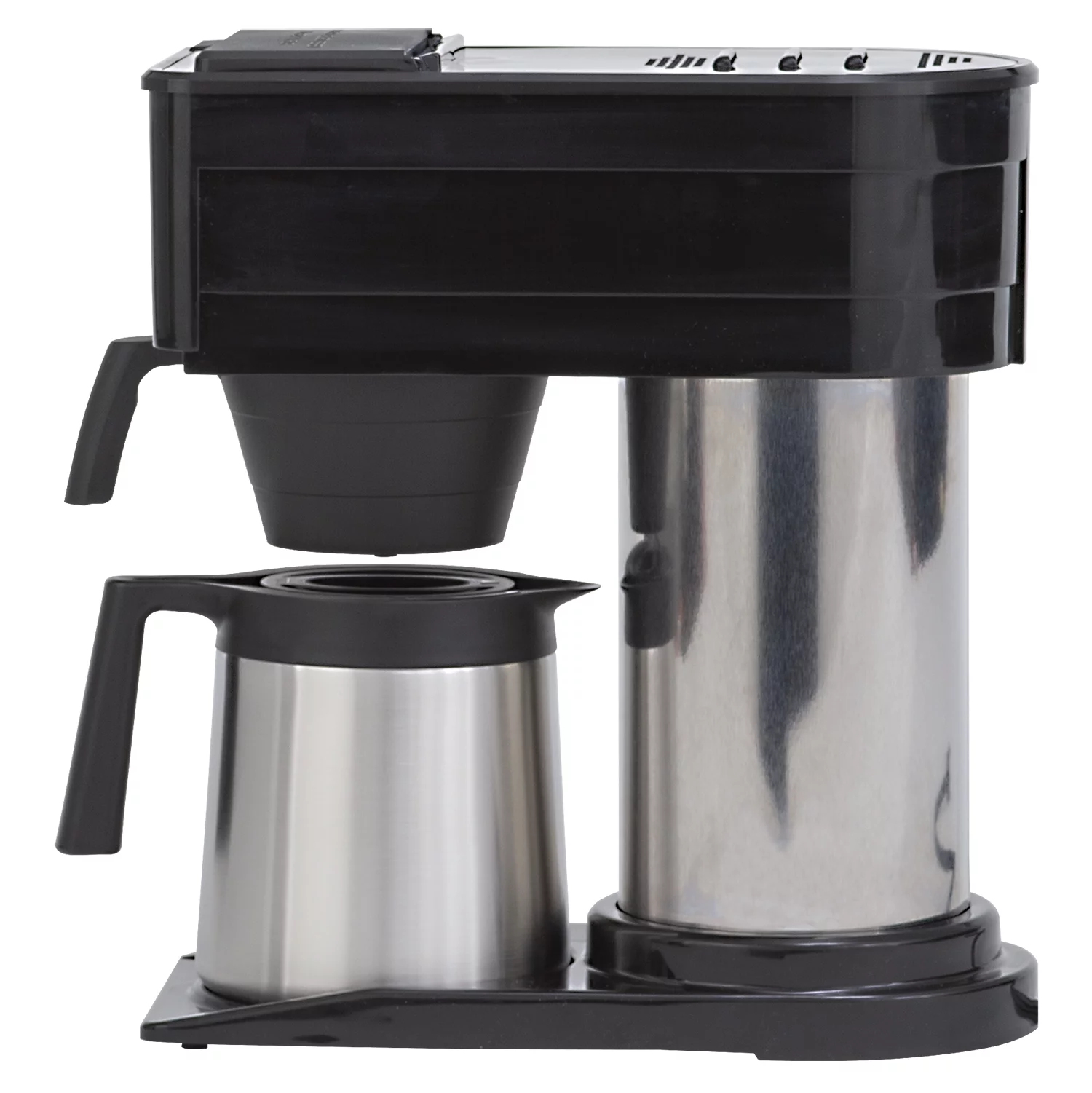 BUNN, BTX 10 Cup Black Thermal Coffee Maker (Condition: New)