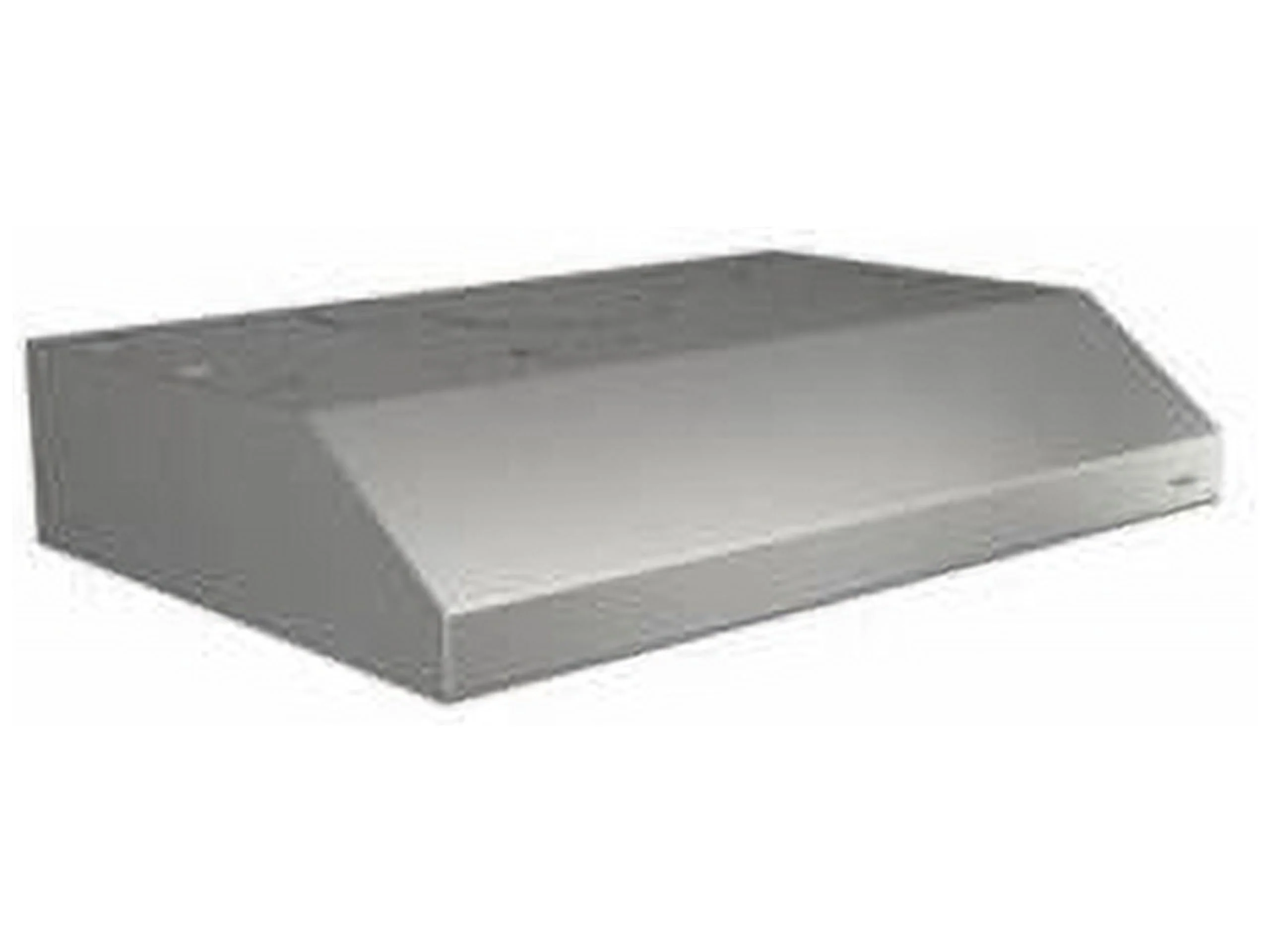 Broan Glacier 30-Inch Convertible Under-Cabinet Range Hood, Stainless Steel