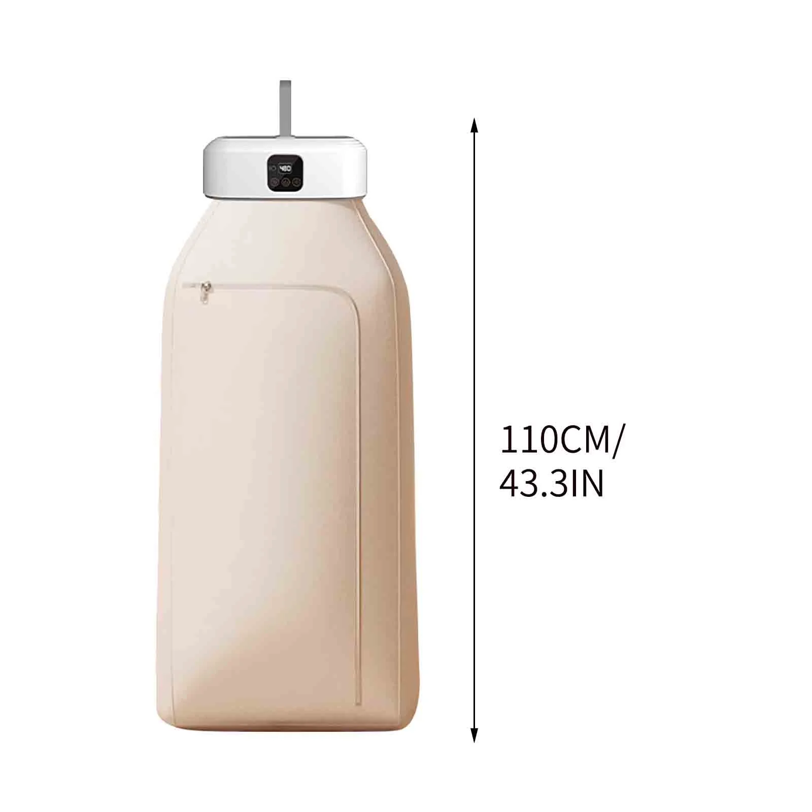 2024 Upgraded Intelligent, Convenient, And Quick-Drying Household Clothes Dryer Foldable Storage For Baby Clothes Disinfection Dormitory Dryer