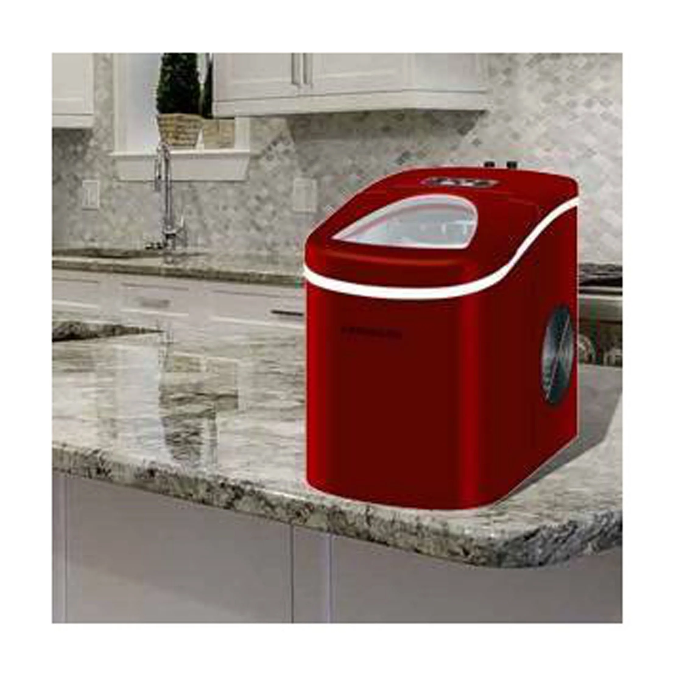 Compact Ice Maker - Red