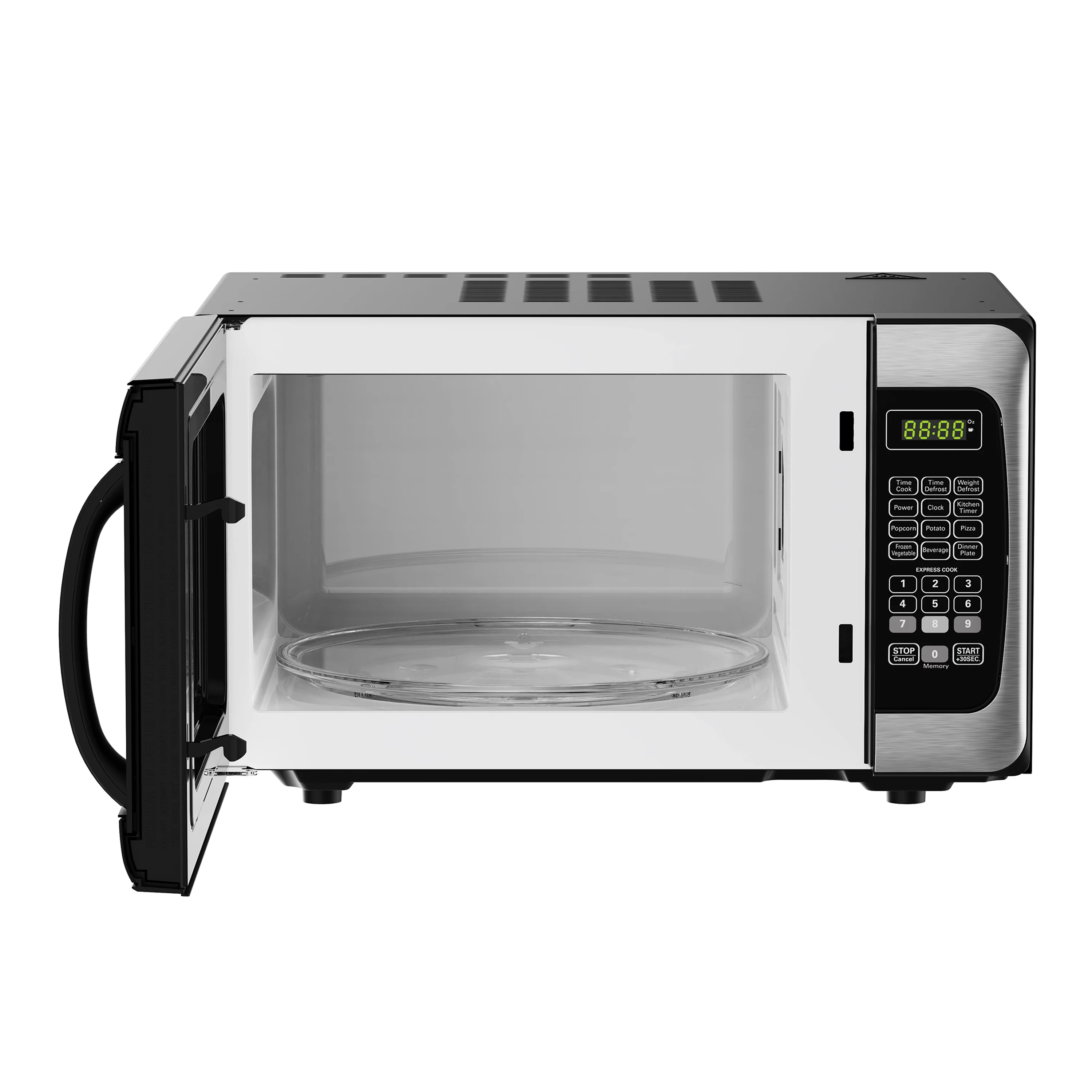 Black+Decker EM031MGG-X2 1.1-Cu. Ft. Microwave, Stainless Steel