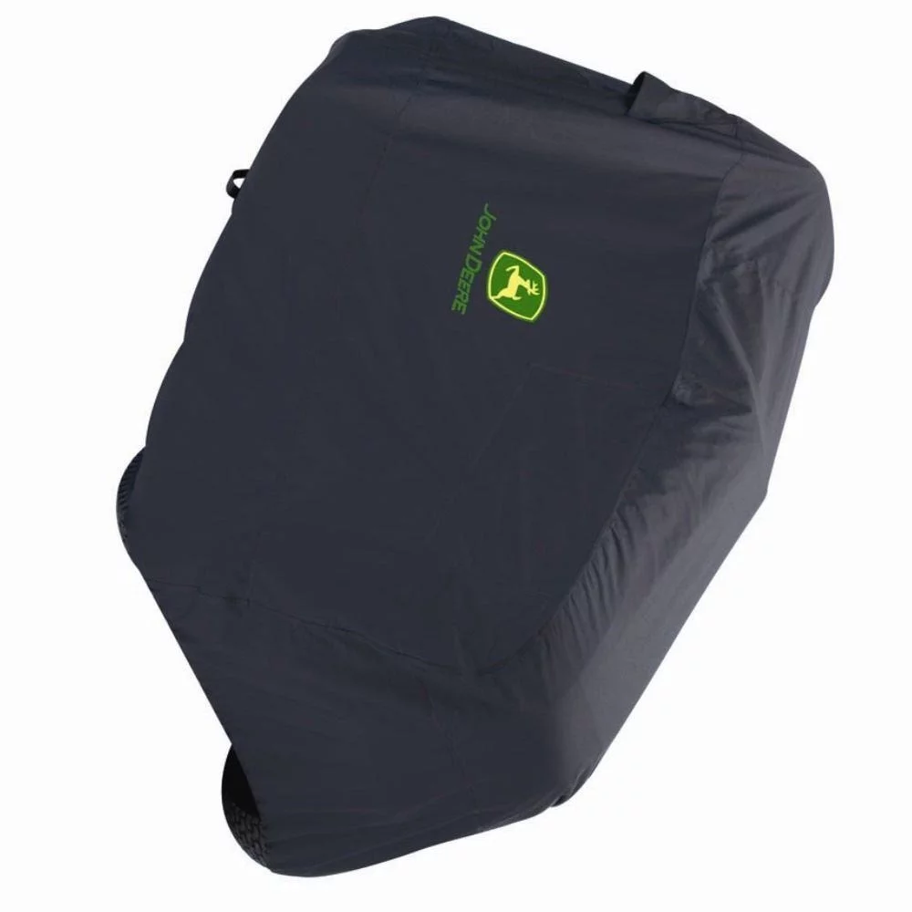 John Deere Deluxe Riding Mower Cover Accessory 54 in. 100 Series Black 93617-3PK