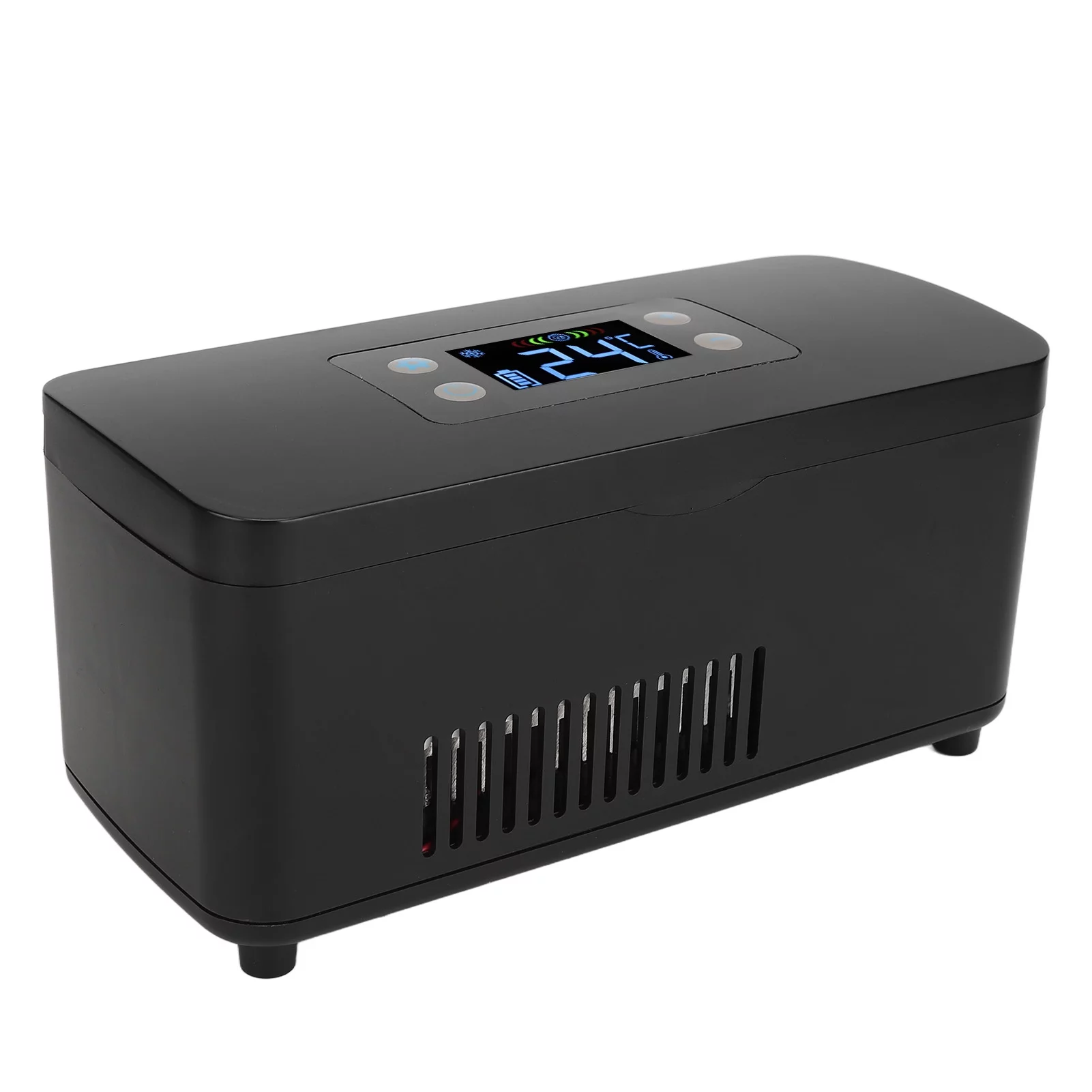 Caja Del Refrigerador De La Insulina De Dekaim, Caja Refrigerada Mini Refrigerador El��ctrico Port��til De La Insulina Para La Farmacia