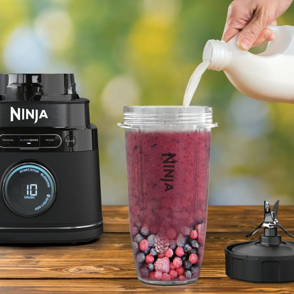 Detect Kitchen System Power Blender + Processor Pro with BlendSense Technology - Black TB401