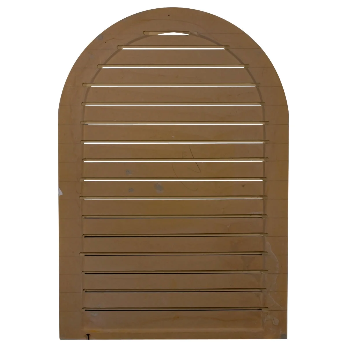 22'W x 32'H x 2 3/8'P, Cathedral Gable Vent Louver, Functional
