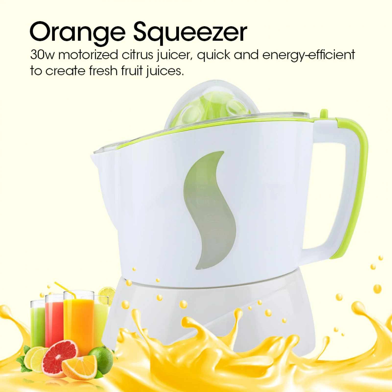 clearance Electric Automatic Orange Citrus Squeezer 2 Way Direction Juicer Household Machine EU Plug 230V
