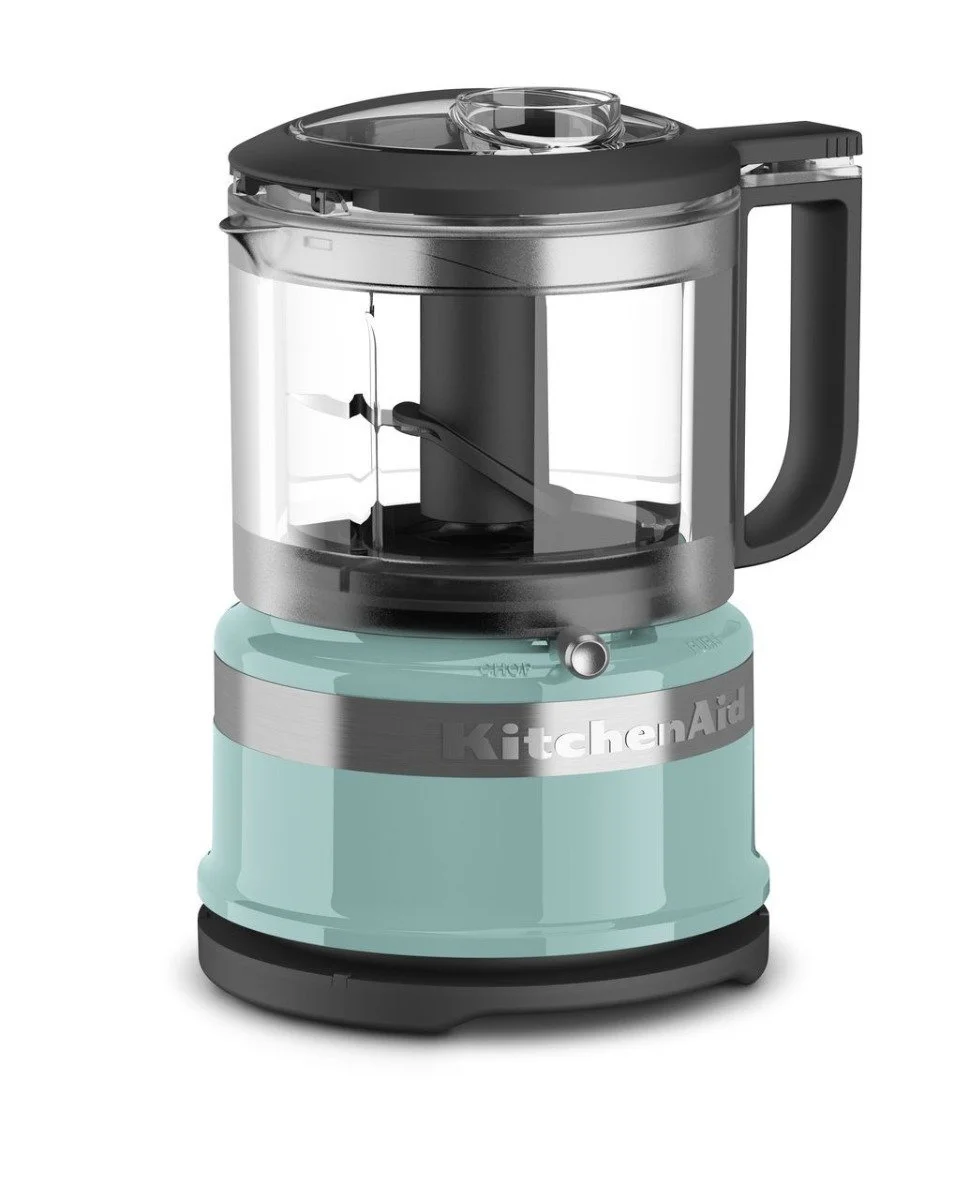 KitchenAid Aqua Sky Small Appliances Set | Mini Food Processor, Blender & Hand Mixer