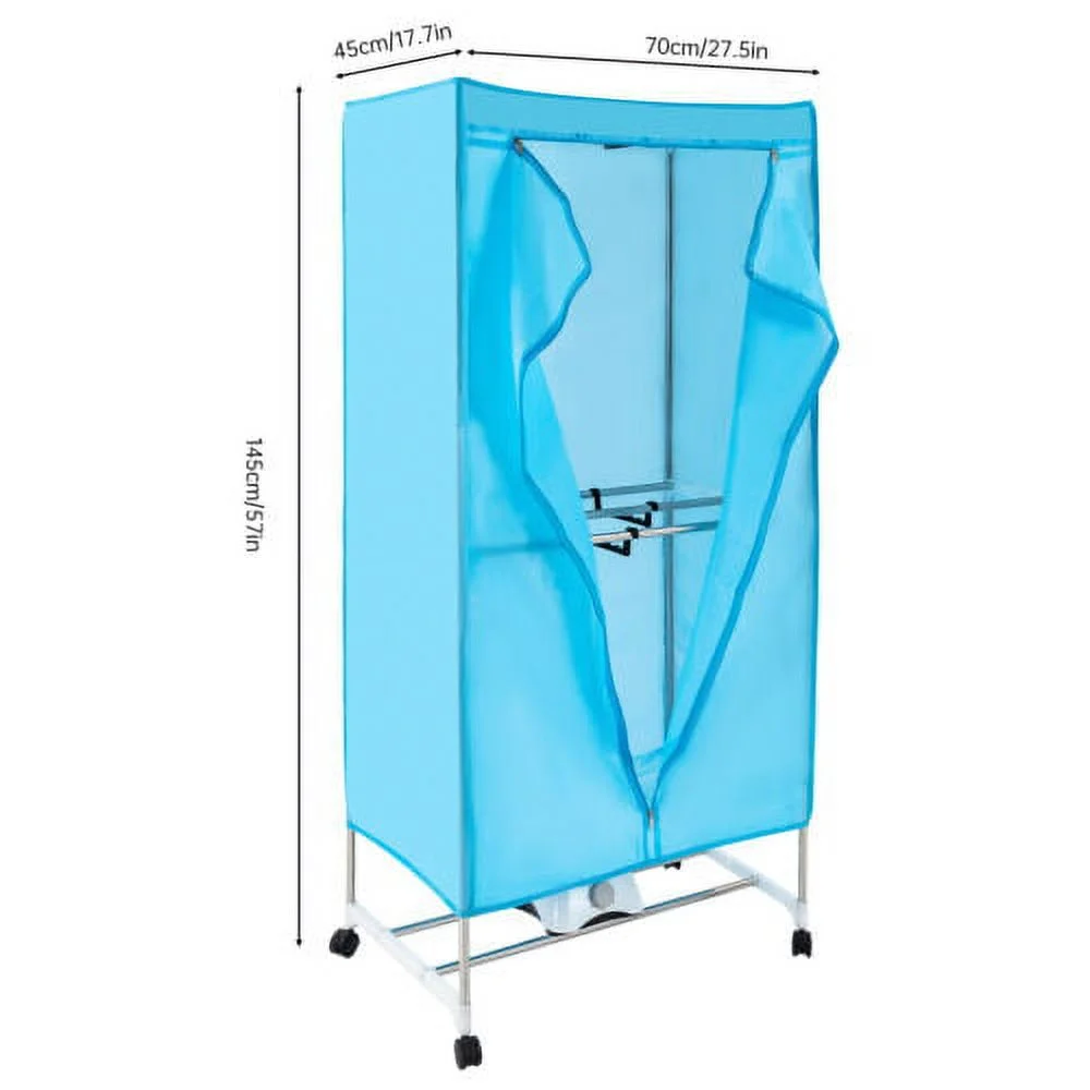 Clothes Dryer Travel Dryer Electric Portable Dryer for Apartments Household