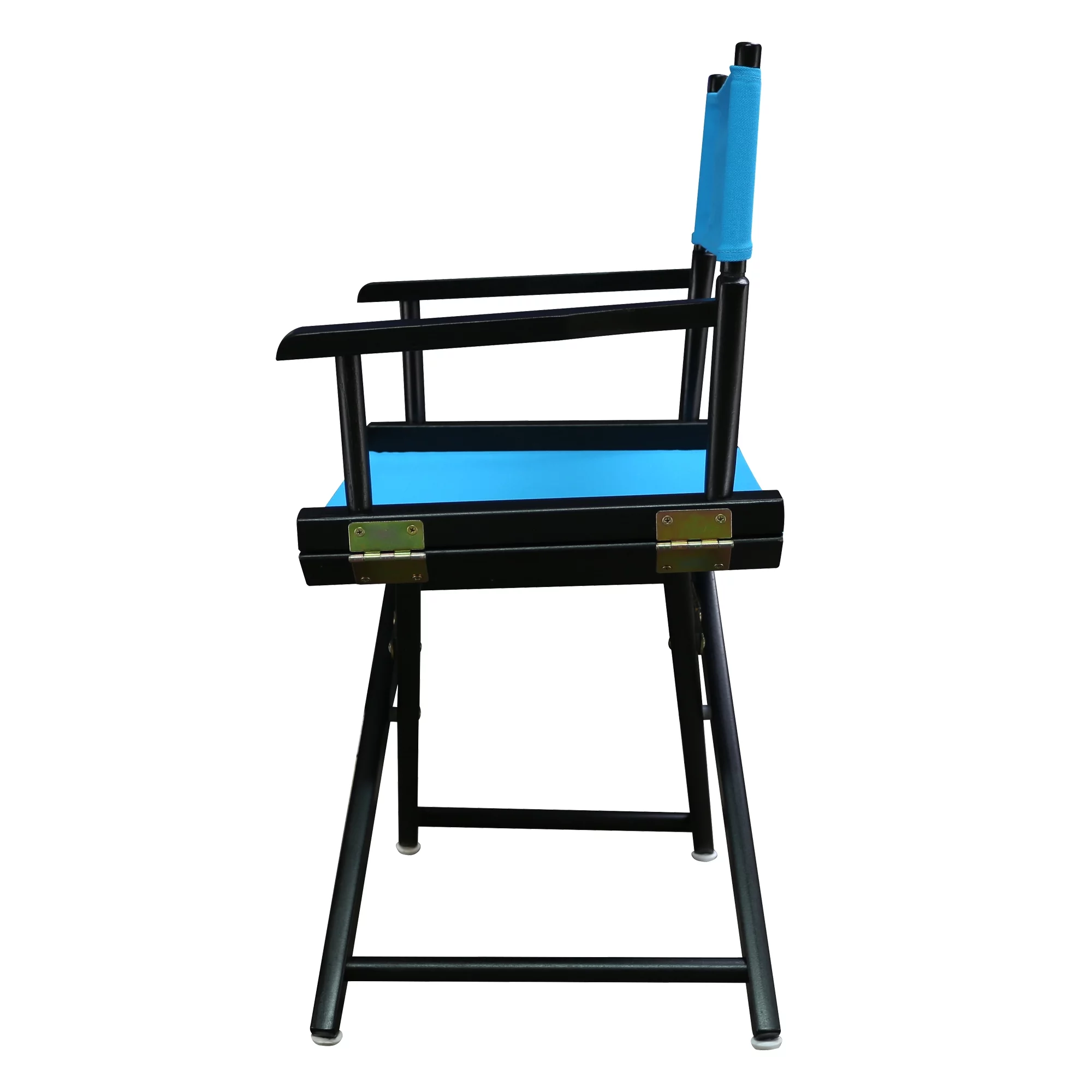 Casual Home 18' Director's Chair Black Frame-Turquoise Canvas