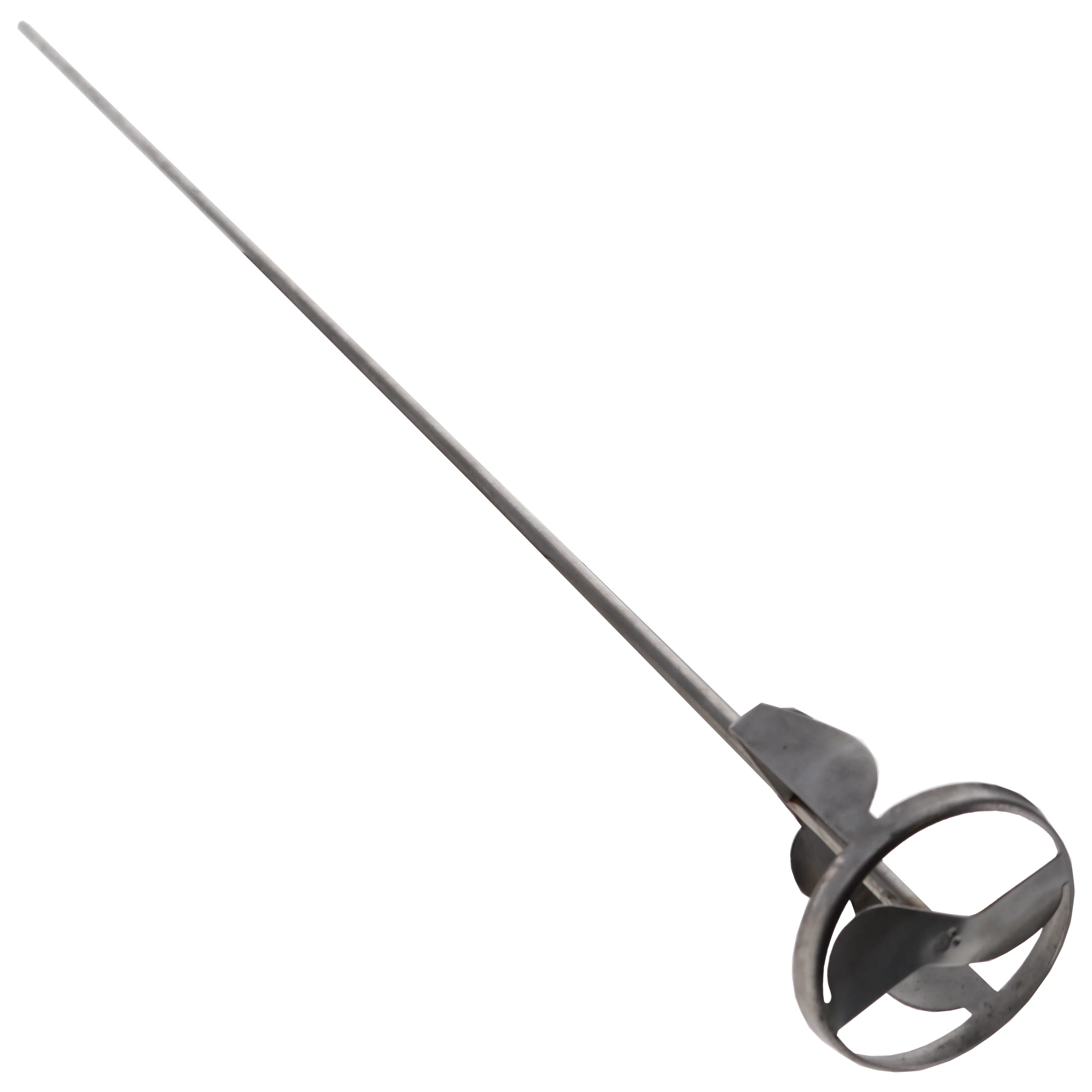Jiffy Mixer Co. HS-3 1/4 in Shaft 1-2 Gallon Stainless Steel Mixer Blade (2-Pack)