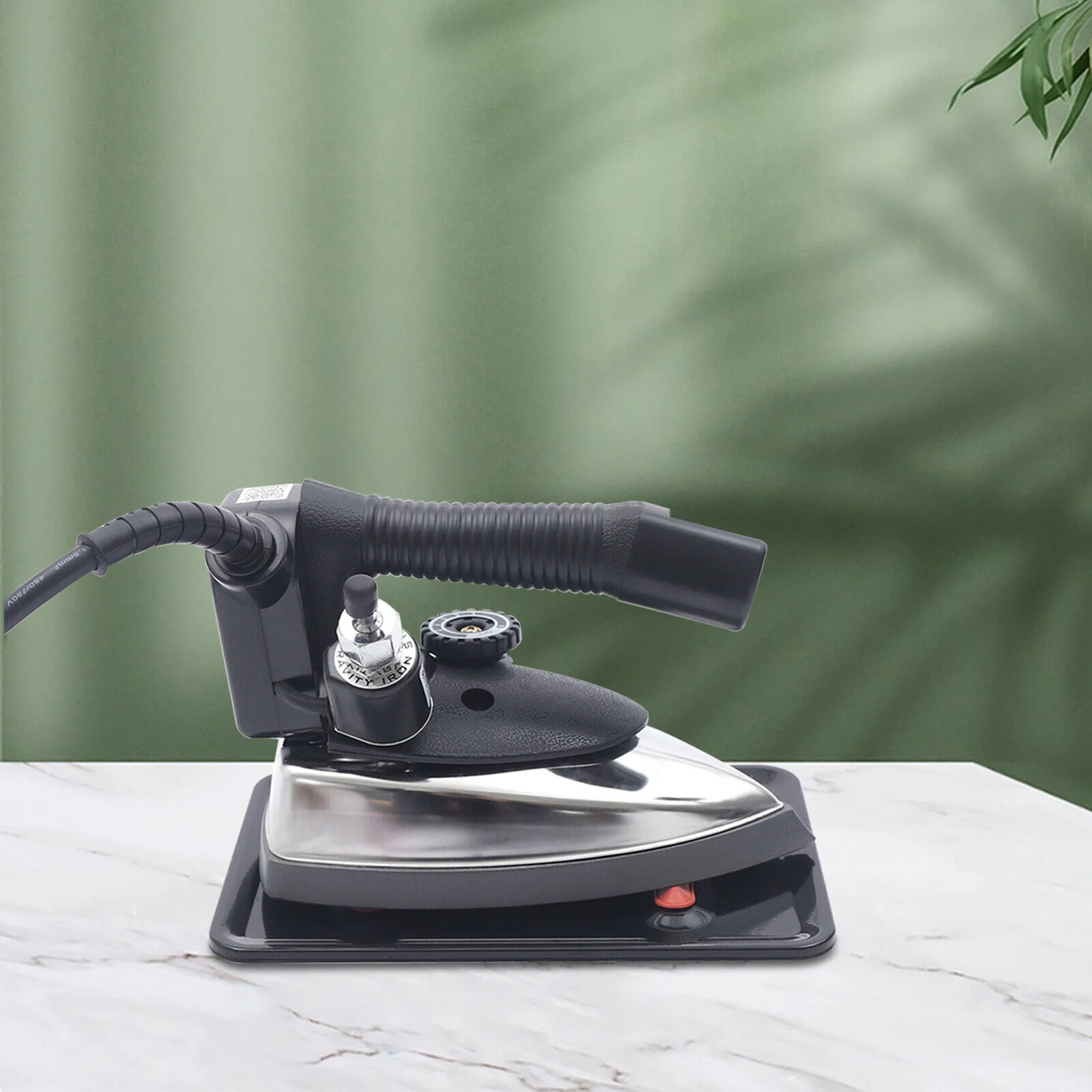 Industrial Electric Steam Iron Gravity Feed Steamer Iron System Hot 1000W 3L