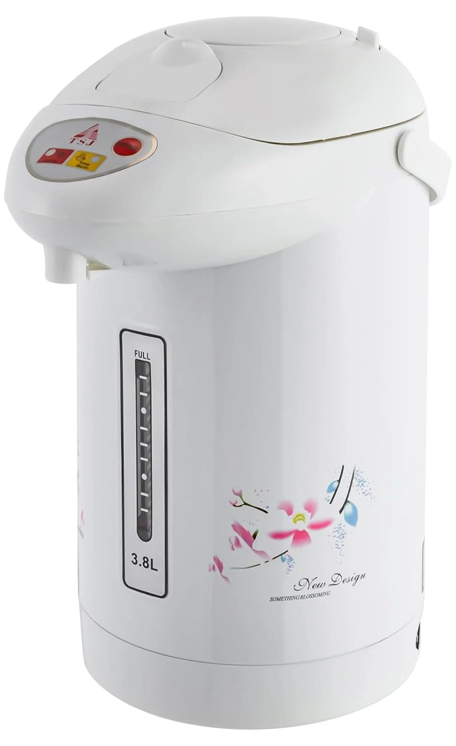 3.8L Electric Kettle, Dual-Pump Hot Water Dispenser, Water Bottle Dispenser, Hot Water Urn Pot Insulated, Water Boiler and Warmer, 20 Mins Boiling Water Time, Keep Warm Setting (12-Cup)