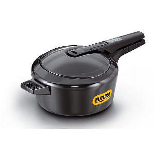 Hawkins Futura Hard Anodized Pressure Cooker - 4 Litres