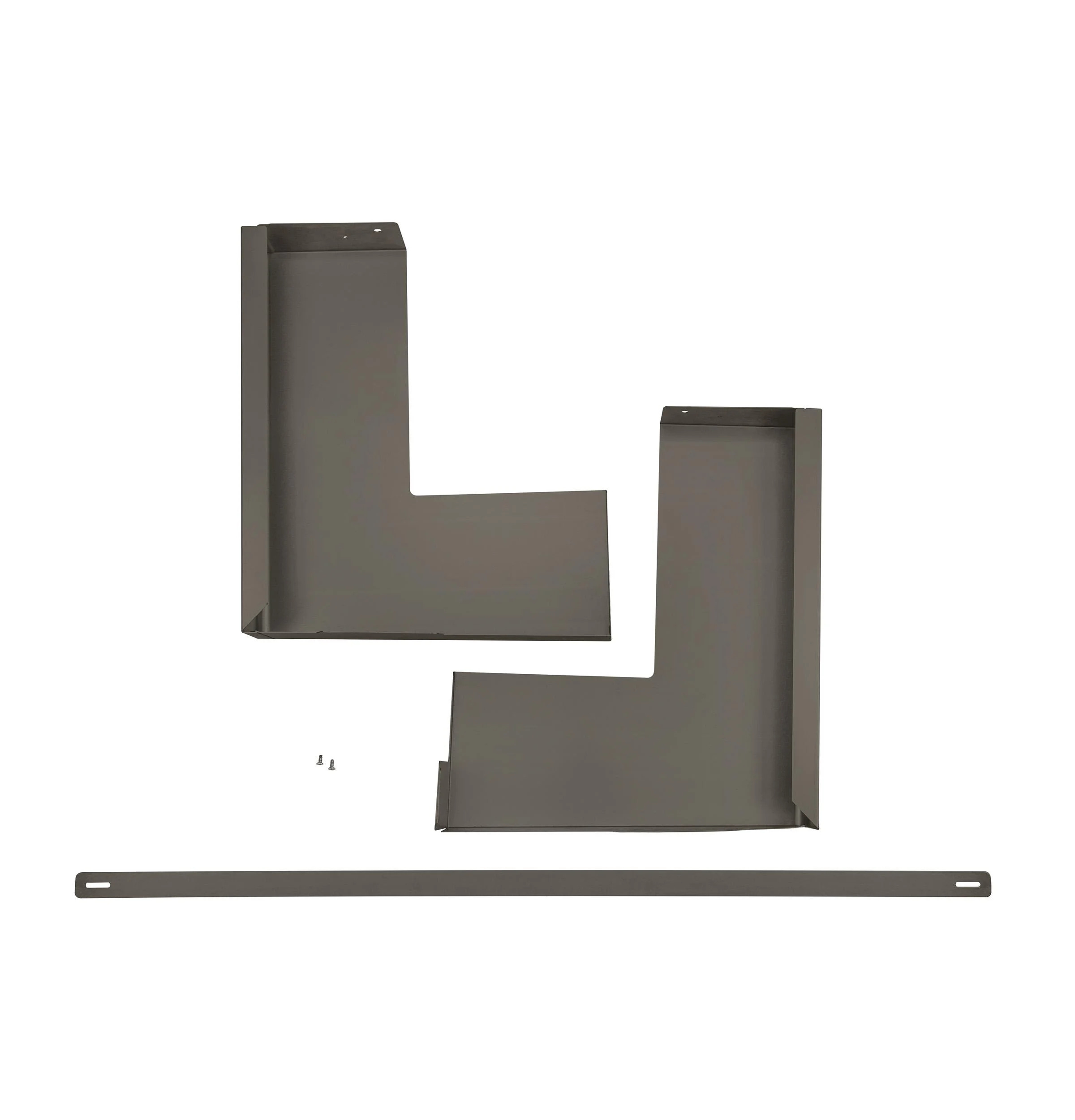 Ge Jx36b 36' Filler Kit For Over The Range Microwave Ovens - Slate
