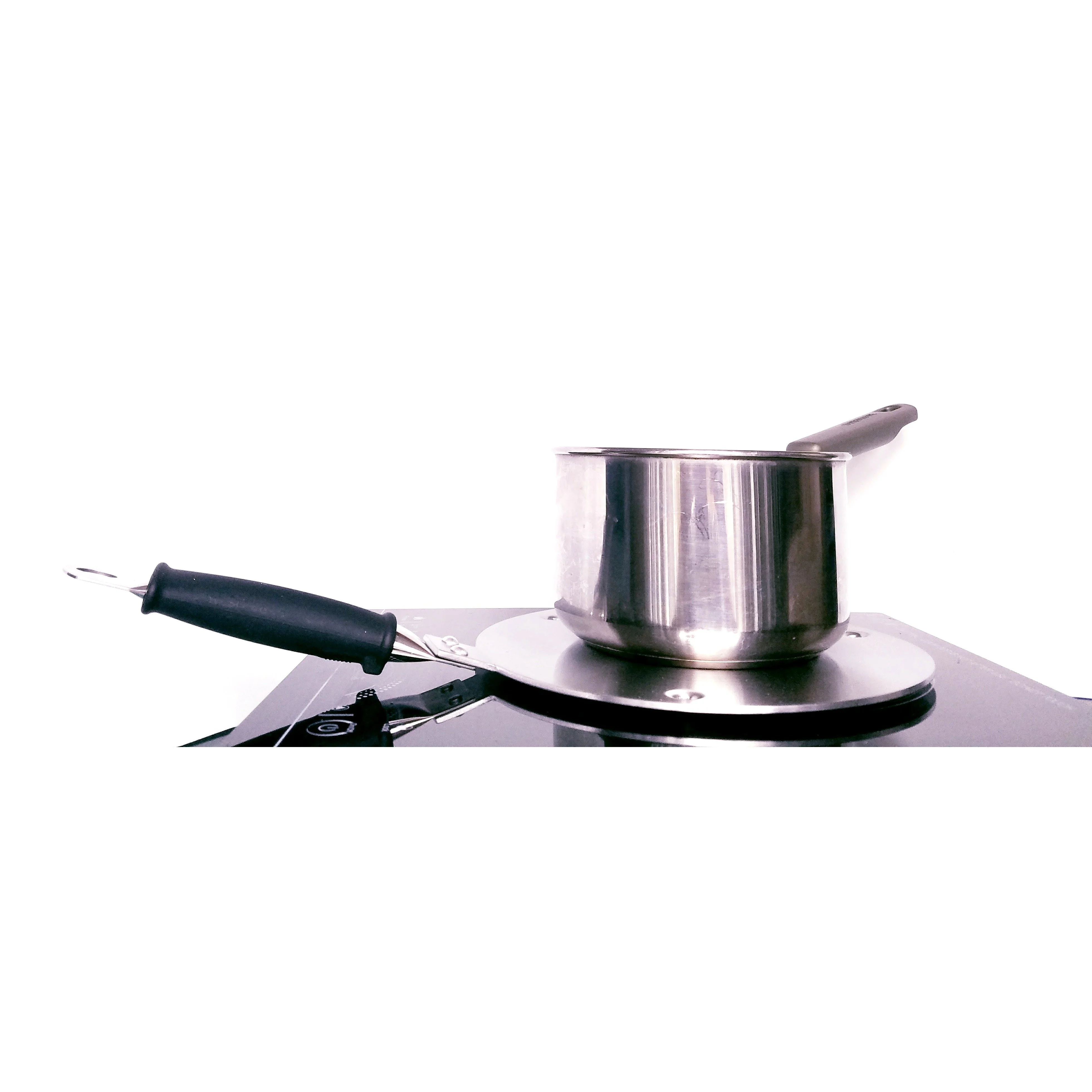 2 Set Induction Cooktop Converter Disc 9.5 and 11 (24 cm and 28cm) Diameter
