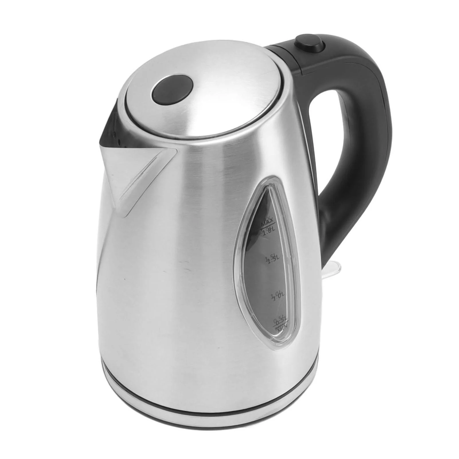 2000W High Power 2L Electric Tea Kettle Double Layer Stainless Steel Electric Water Kettle Automatic Shutdown Boiling Protection Water Boiler Heater EU 220V